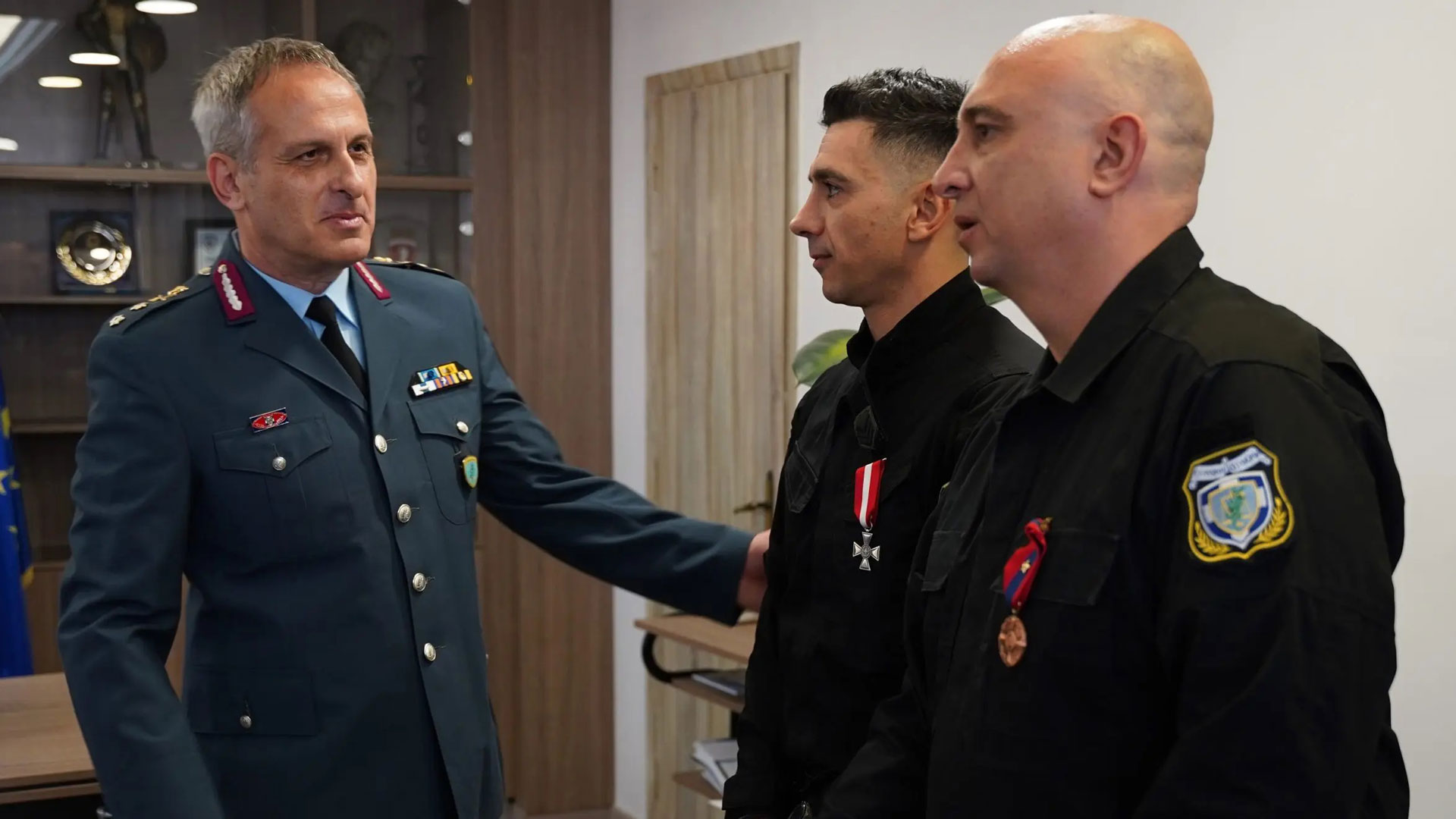 ΕΛ.ΑΣ.: Τιμητικές διακρίσεις σε αστυνομικούς της Ομάδας ΔΙ.ΑΣ.-1