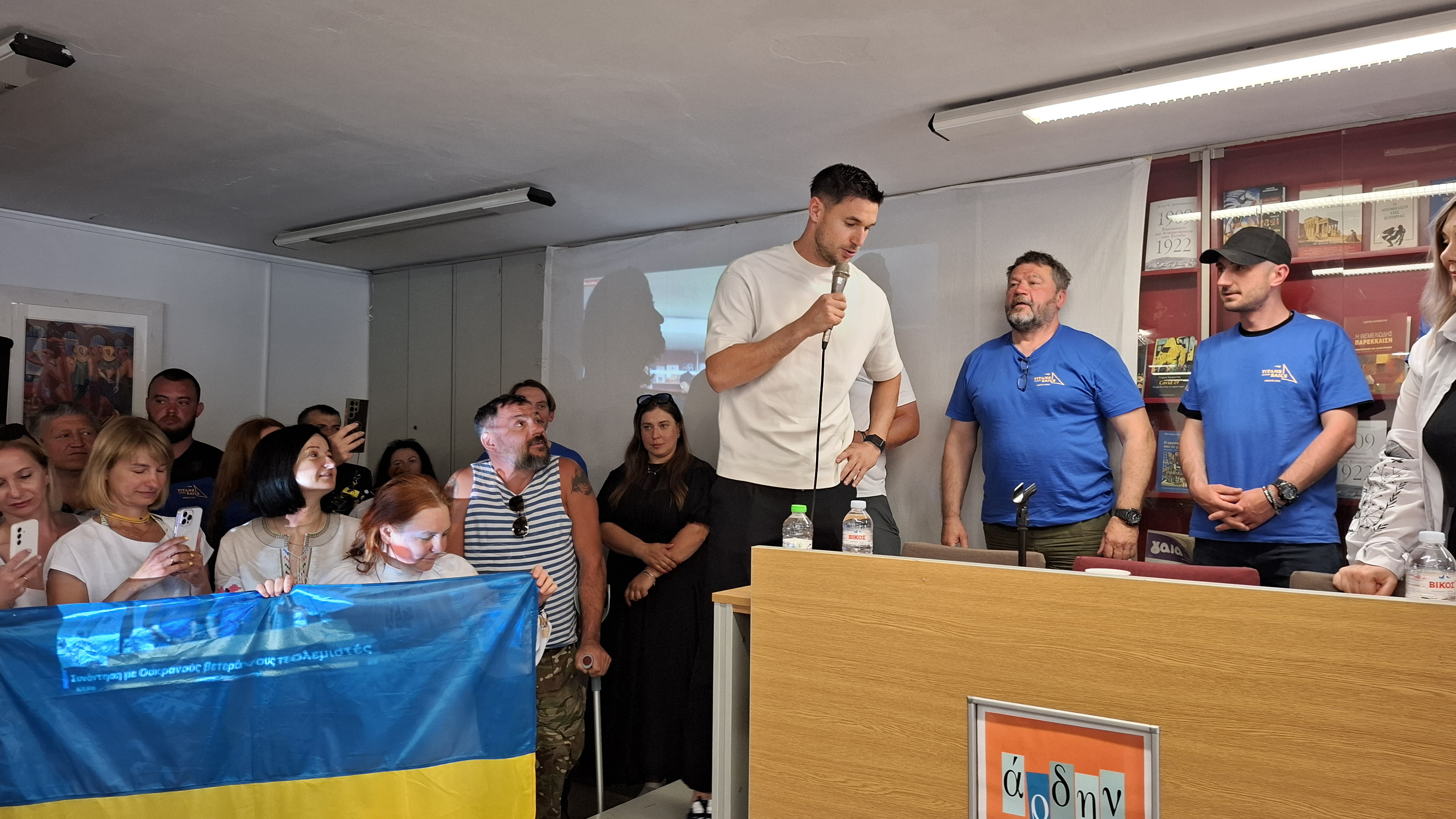 «Πέρασα δύο χρόνια στην πρώτη γραμμή και βγήκα ζωντανός» — Ουκρανοί βετεράνοι περιγράφουν την εμπειρία του πολέμου-6