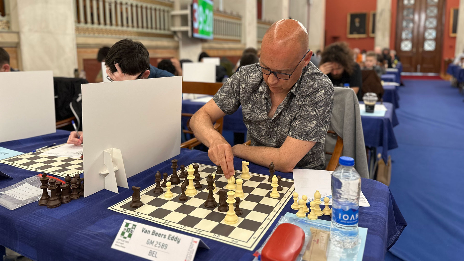 Καλλιτεχνικό Σκάκι: «Ασημένια» η Ελλάδα στο πανευρωπαϊκό πρωτάθλημα-3