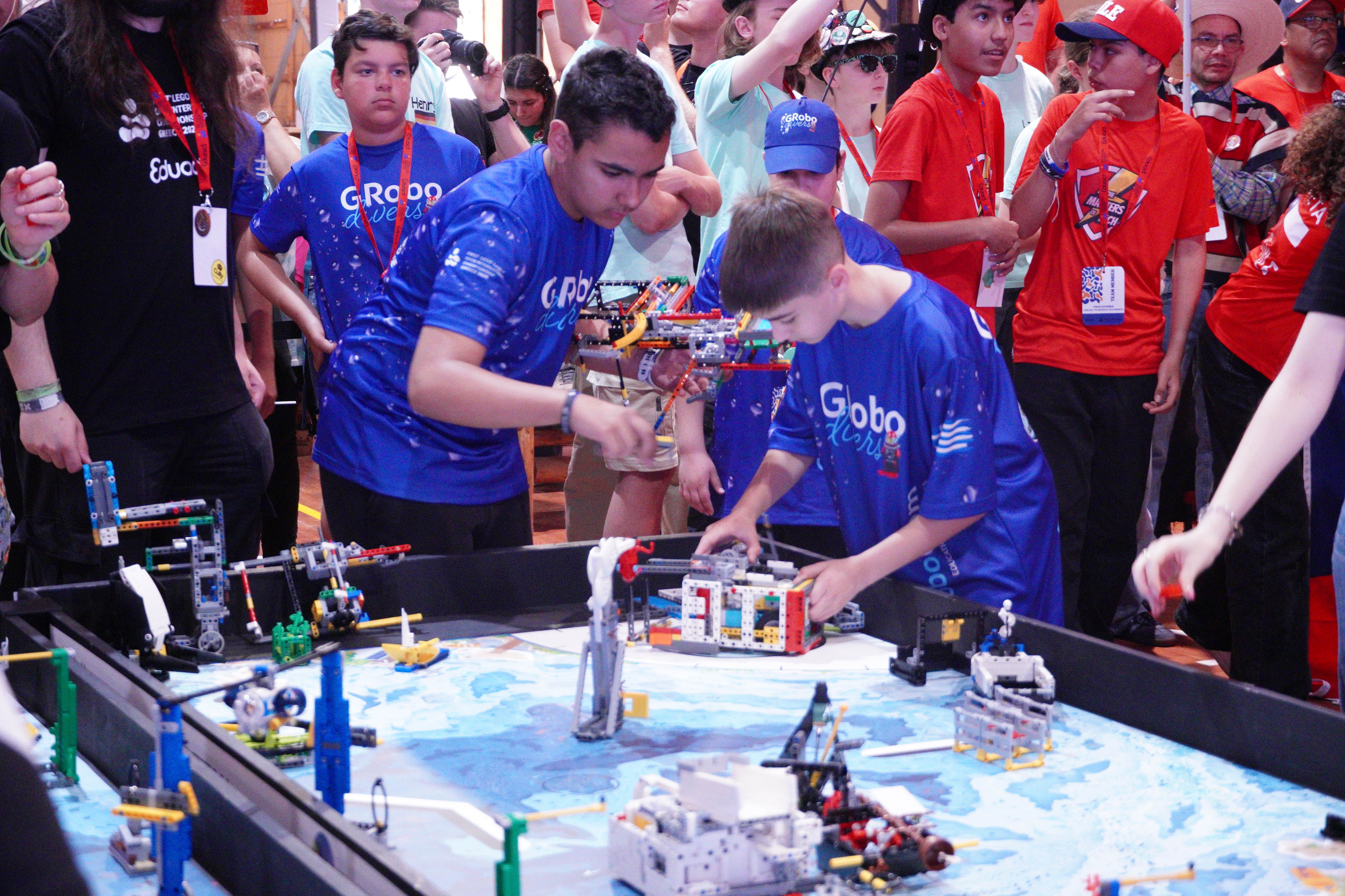 «Ετσι κερδίσαμε στον παγκόσμιο διαγωνισμό ρομποτικής»-2