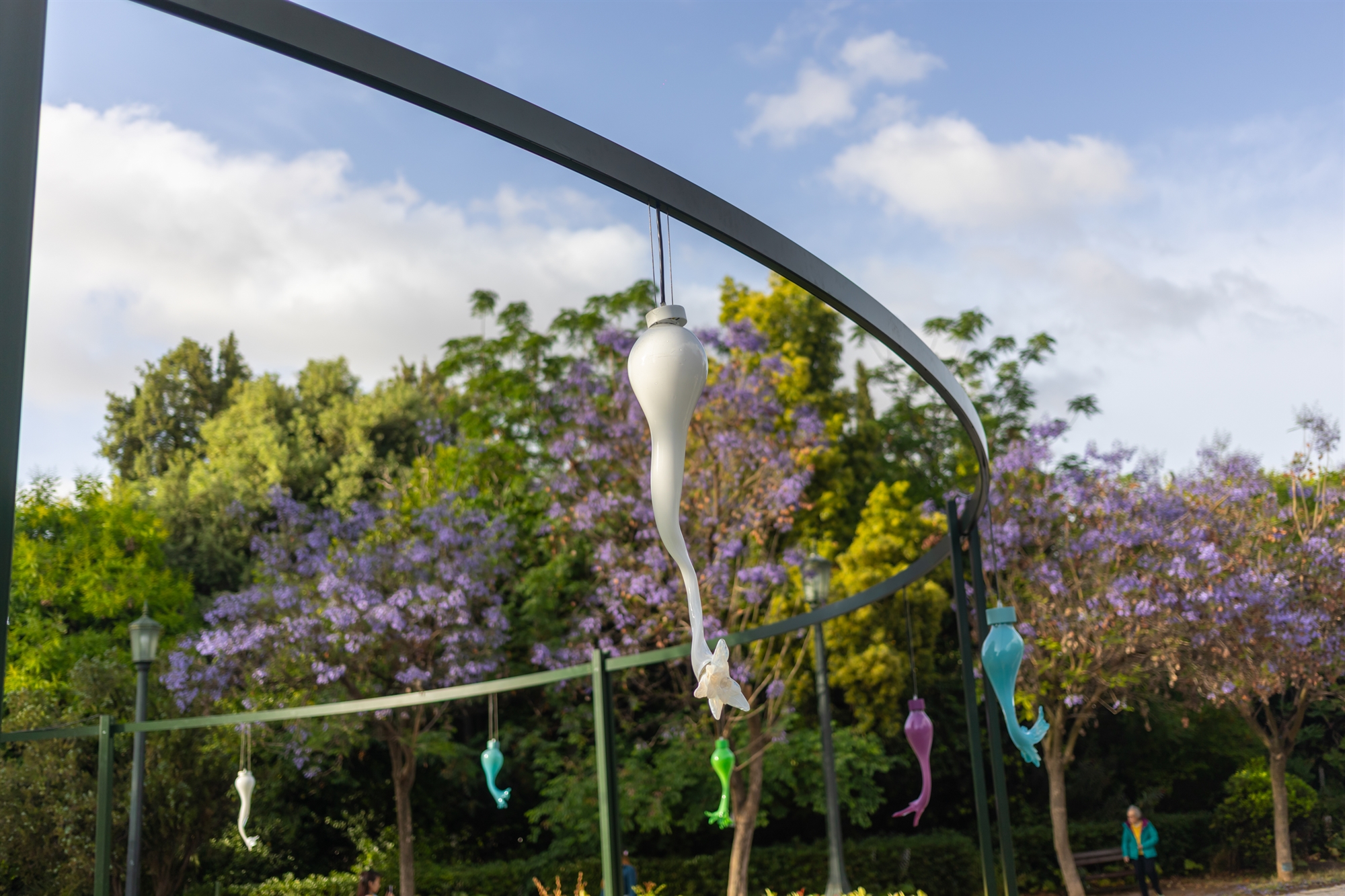 Τα «πλάσματα» που ζωντάνεψαν στο πάρκο-3