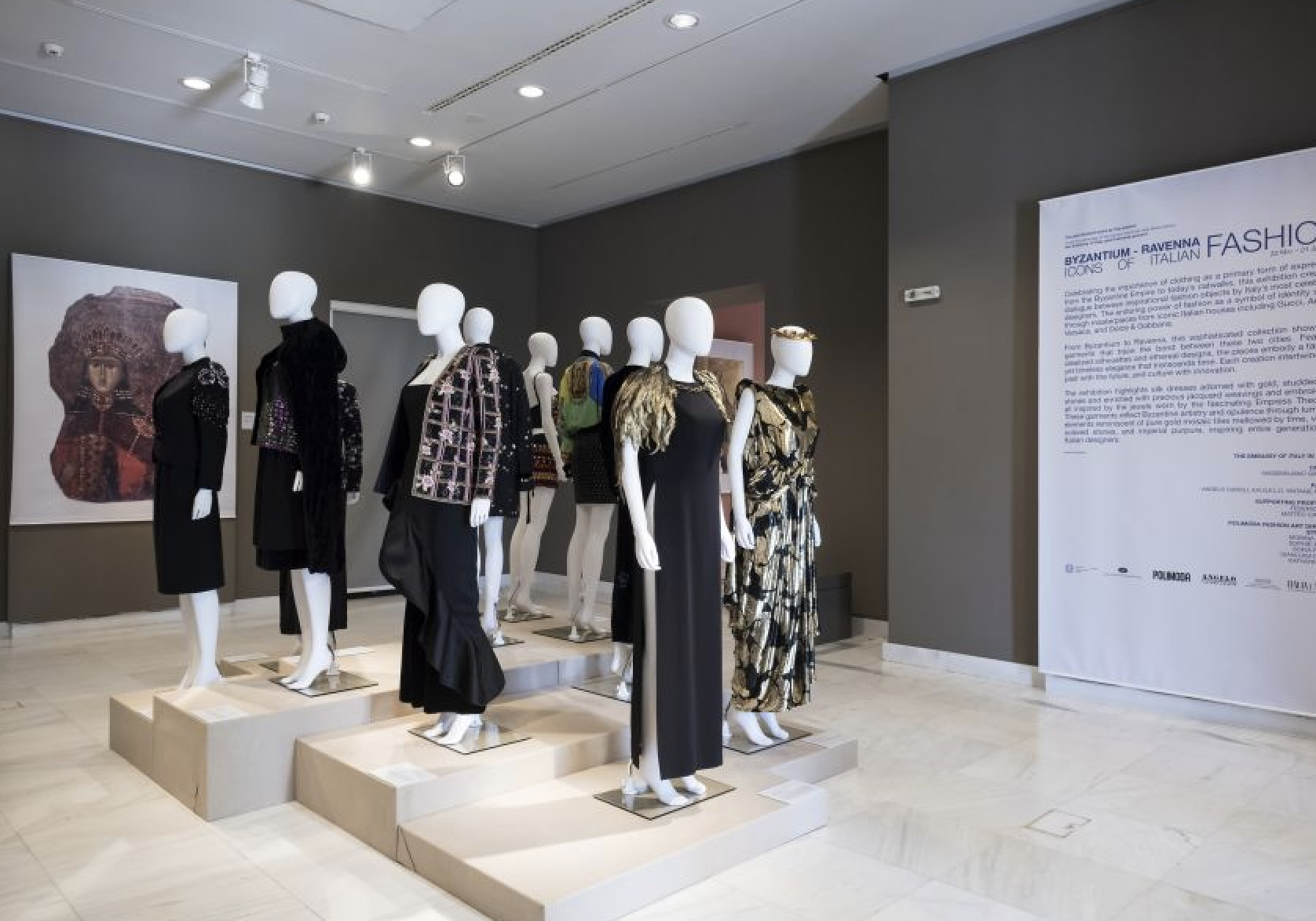 Από τη Ραβέννα στον Armani, η ιταλική μόδα εμπνέεται από τα μωσαϊκά του Βυζαντίου-3