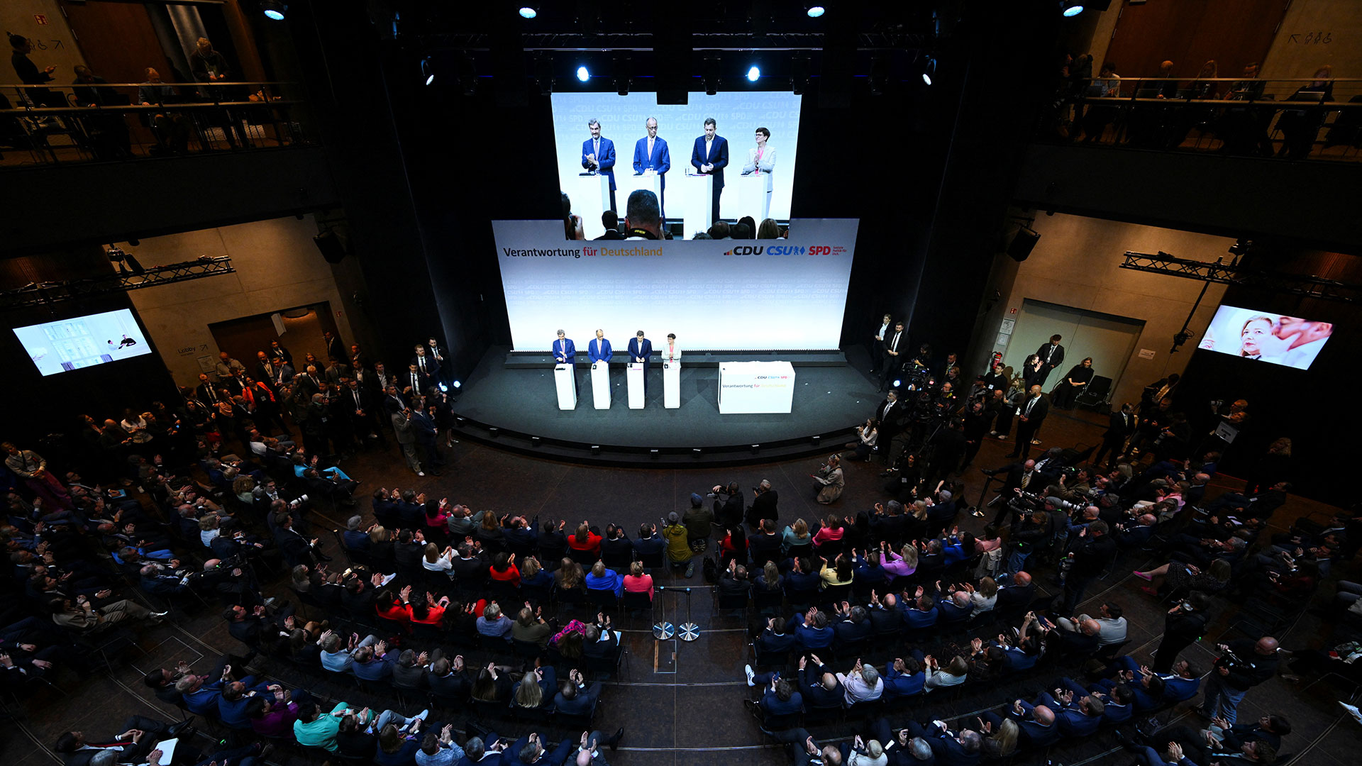 Γερμανία: Υπεγράφη η προγραμματική συμφωνία για την κυβέρνηση συνασπισμού-2