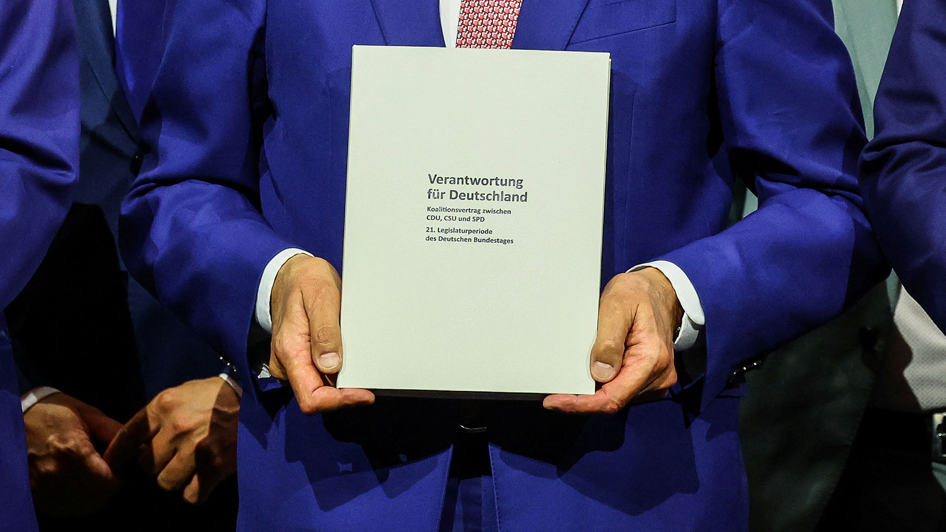 Γερμανία: Υπεγράφη η προγραμματική συμφωνία για την κυβέρνηση συνασπισμού-1