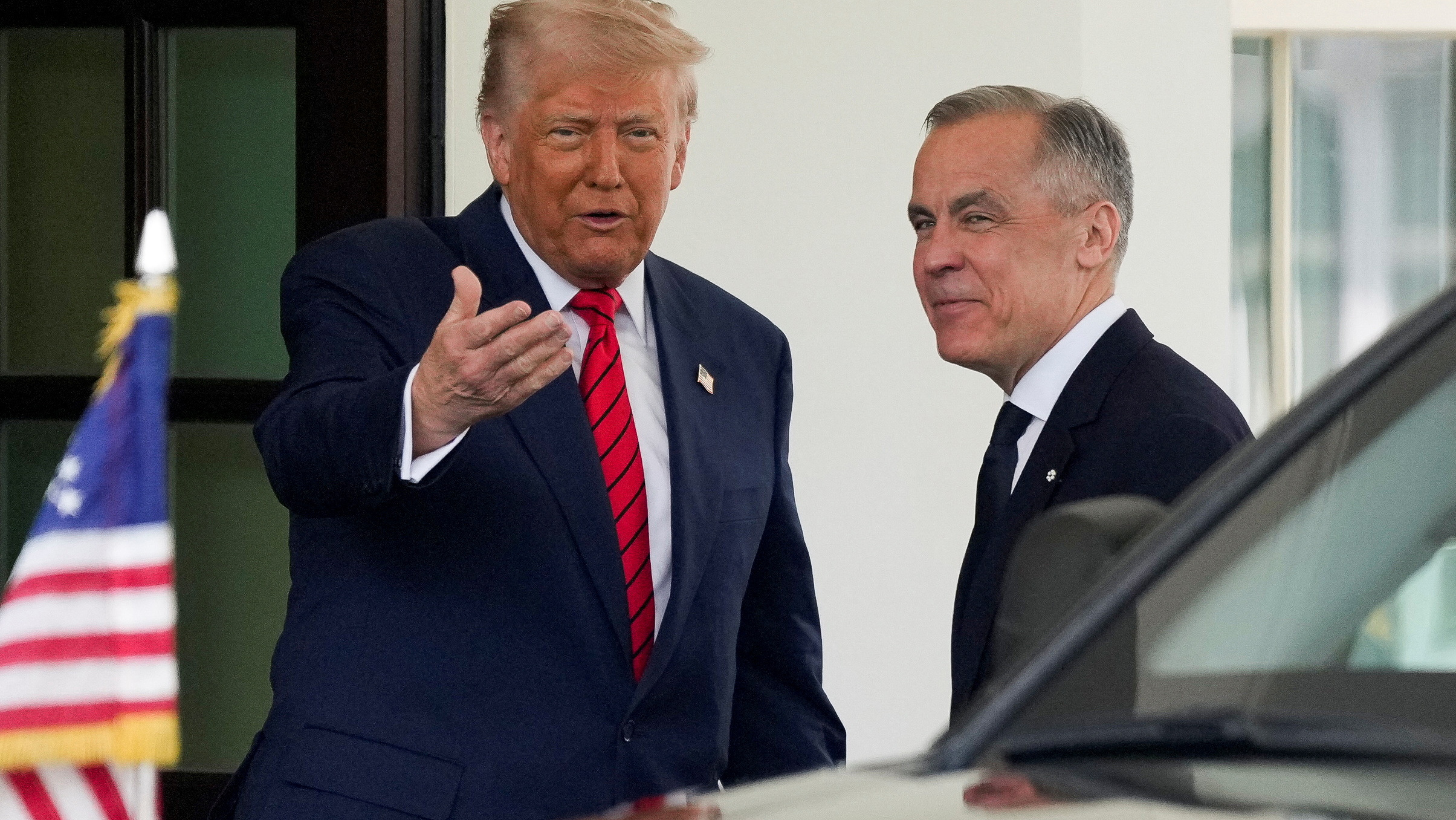 Κάρνεϊ προς Τραμπ: «Ο Καναδάς δεν πωλείται» – «Ποτέ μη λες ποτέ» η απάντηση του προέδρου των ΗΠΑ-1