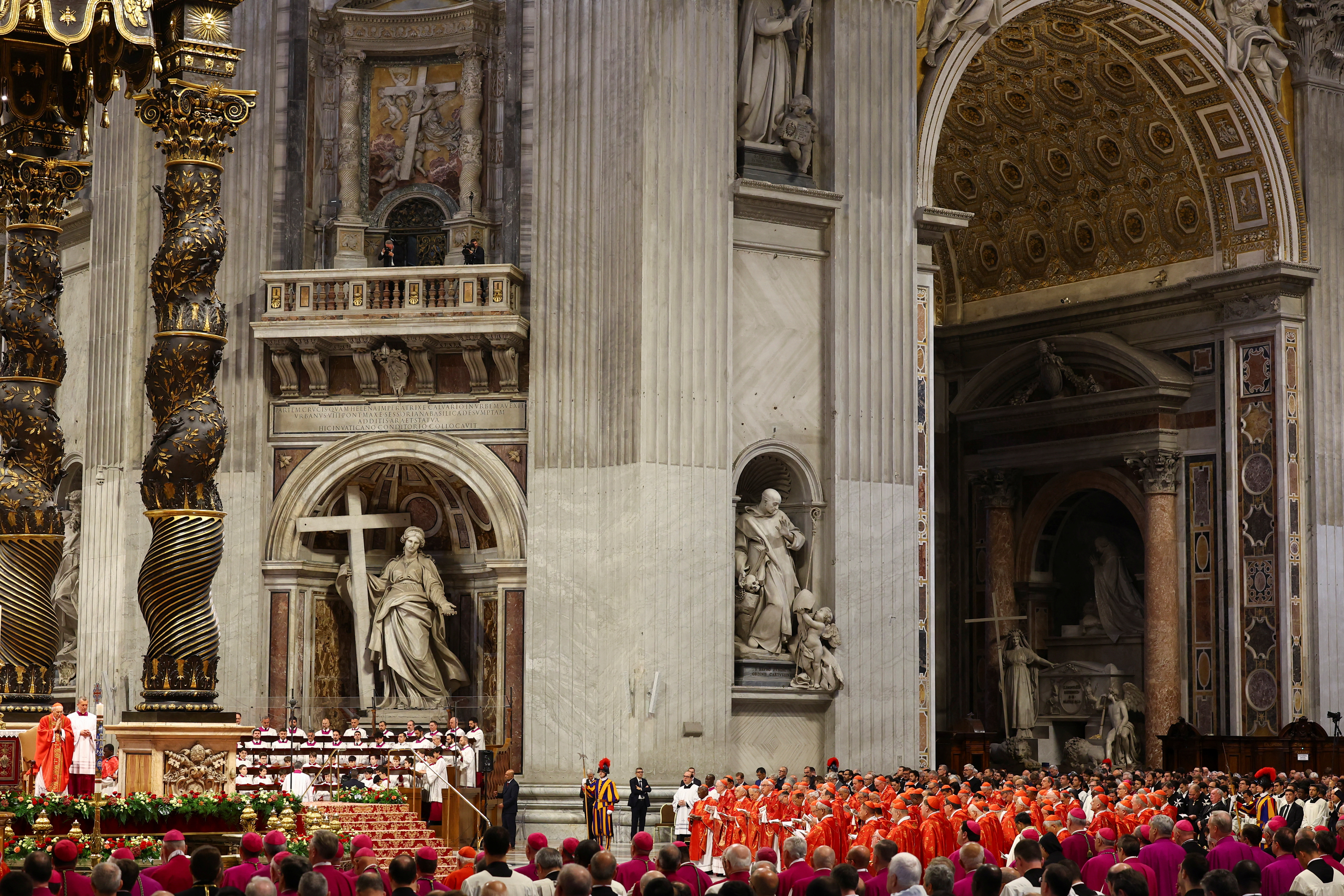Βατικανό: Η τελευταία «σύναξη» των καρδιναλίων πριν από το κονκλάβιο-4