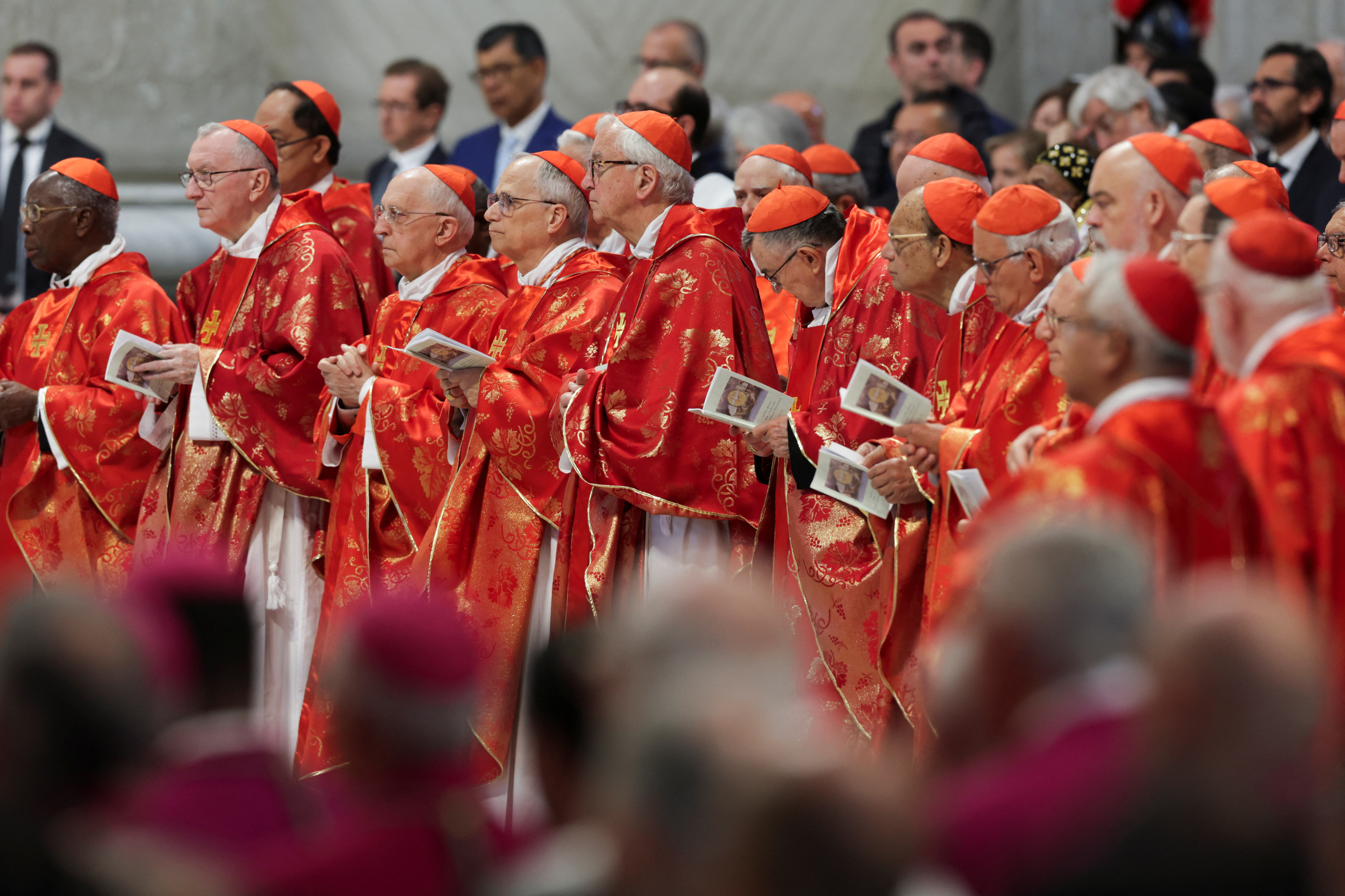 Βατικανό: Η τελευταία «σύναξη» των καρδιναλίων πριν από το κονκλάβιο-6