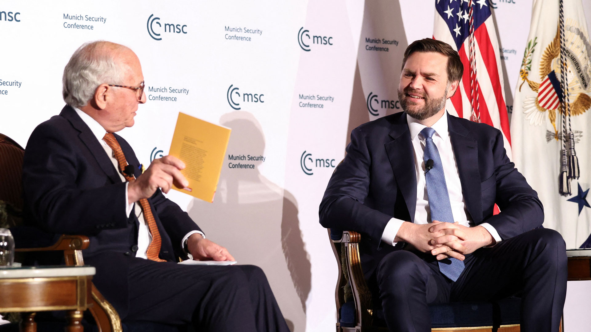 Τζ. Ντ. Βανς: «Υπερβολικές» οι απαιτήσεις της Ρωσίας, αύξηση αμυντικών δαπανών του ΝΑΤΟ στο 5%-1