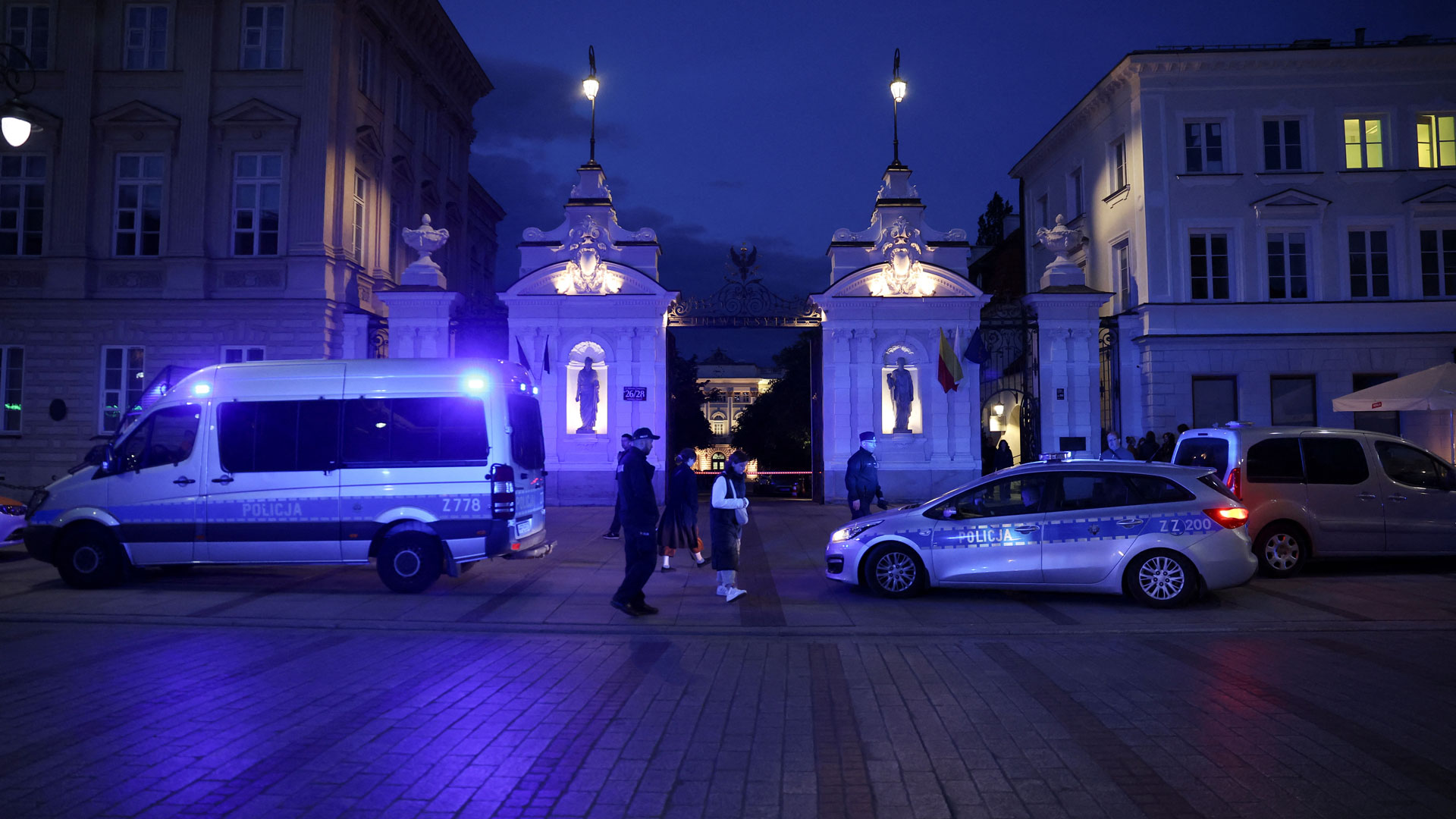 Πολωνία: Επίθεση με τσεκούρι στο Πανεπιστήμιο της Βαρσοβίας – Μία νεκρή-1