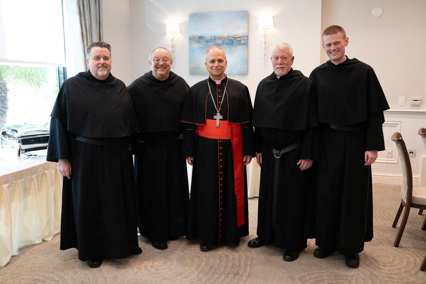 Ρόμπερτ Φράνσις Πρέβοστ: Τάδε έφη Πάπας Λέων ΙΔ΄-6