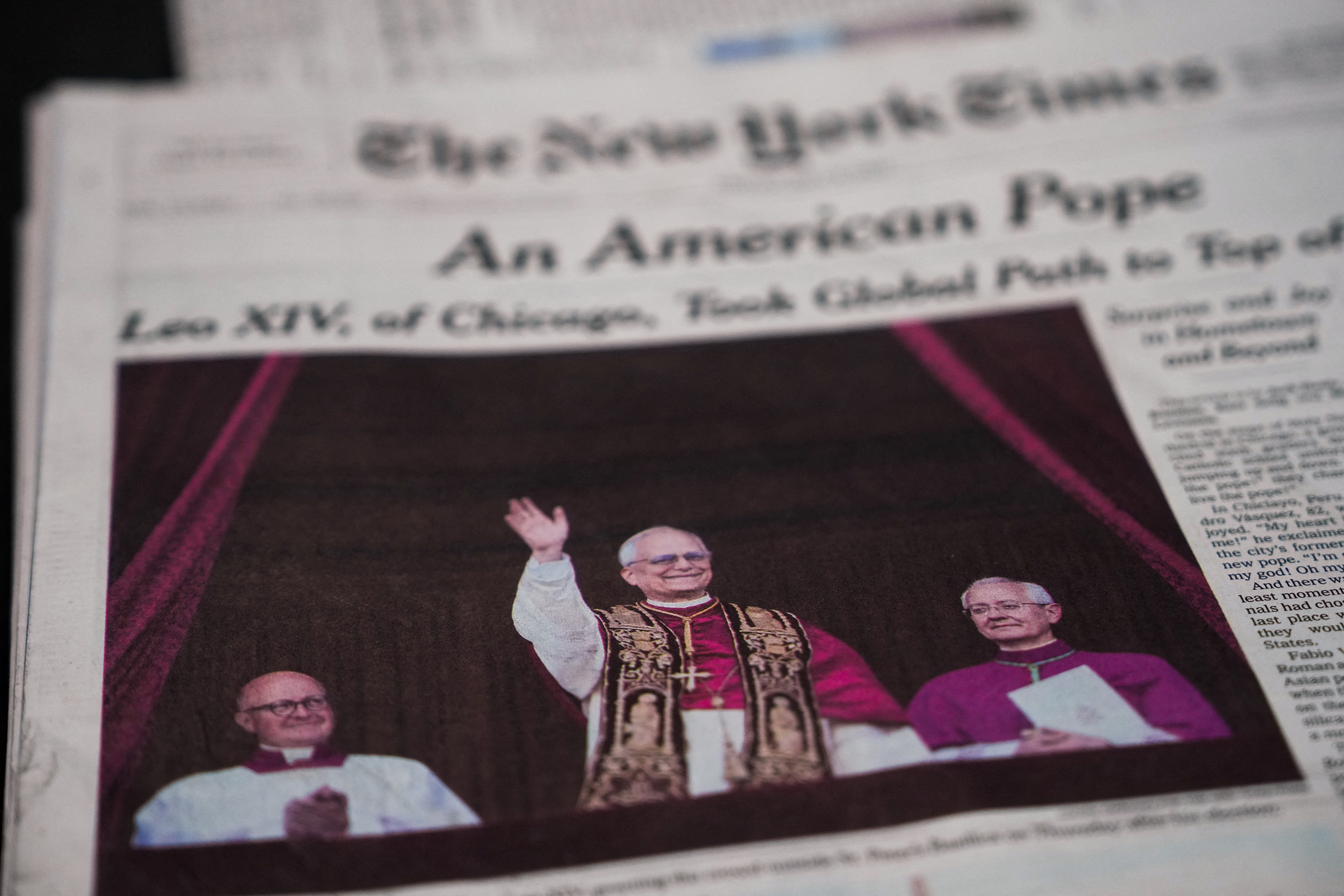 CNN: Είναι η εκλογή του νέου Πάπα μήνυμα στον Τραμπ;-1