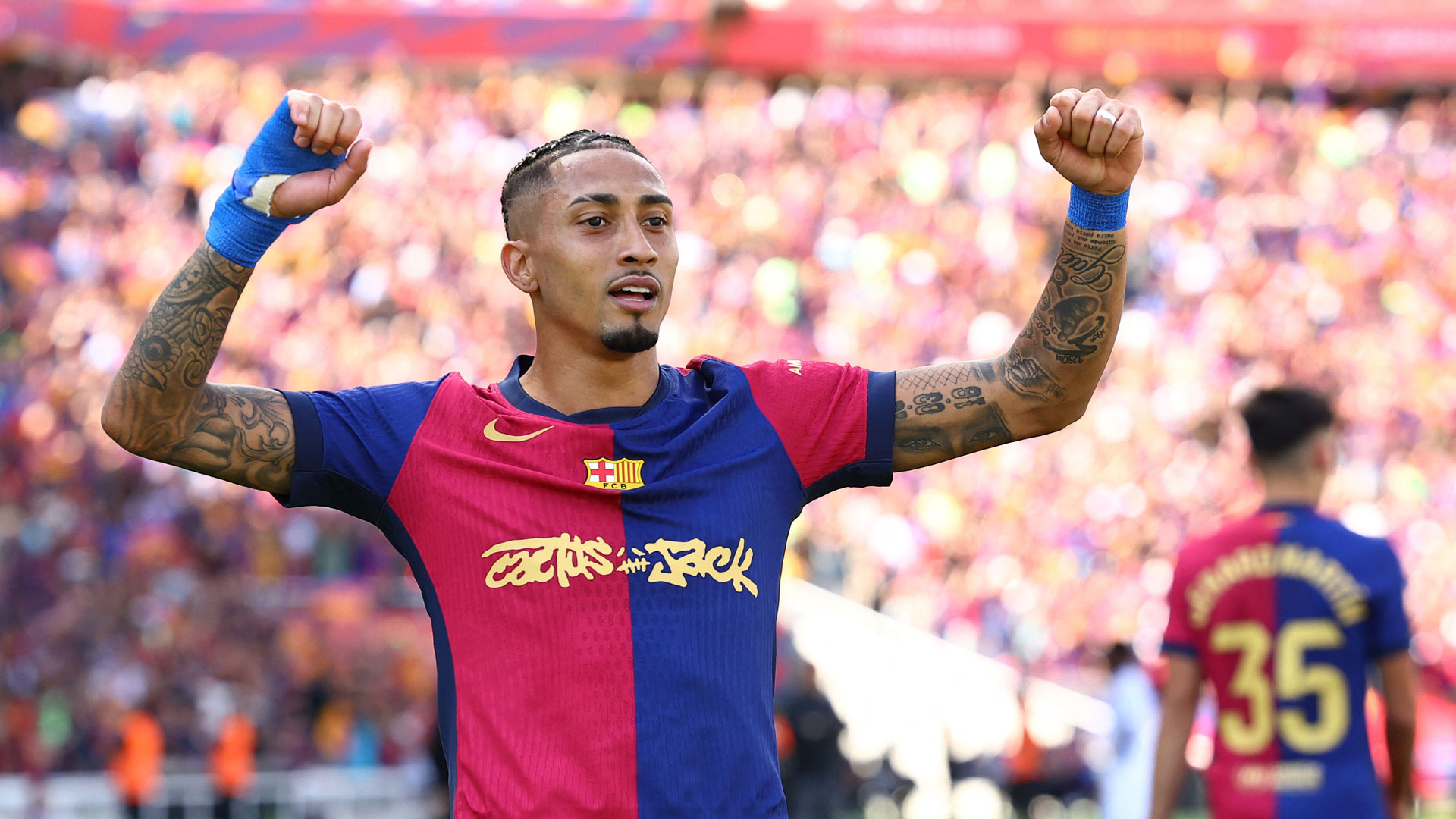 Ραφίνια: Ο «περιττός» του Τσάβι, ήρωας του Φλικ και φαβορί για τη Χρυσή Μπάλα-1