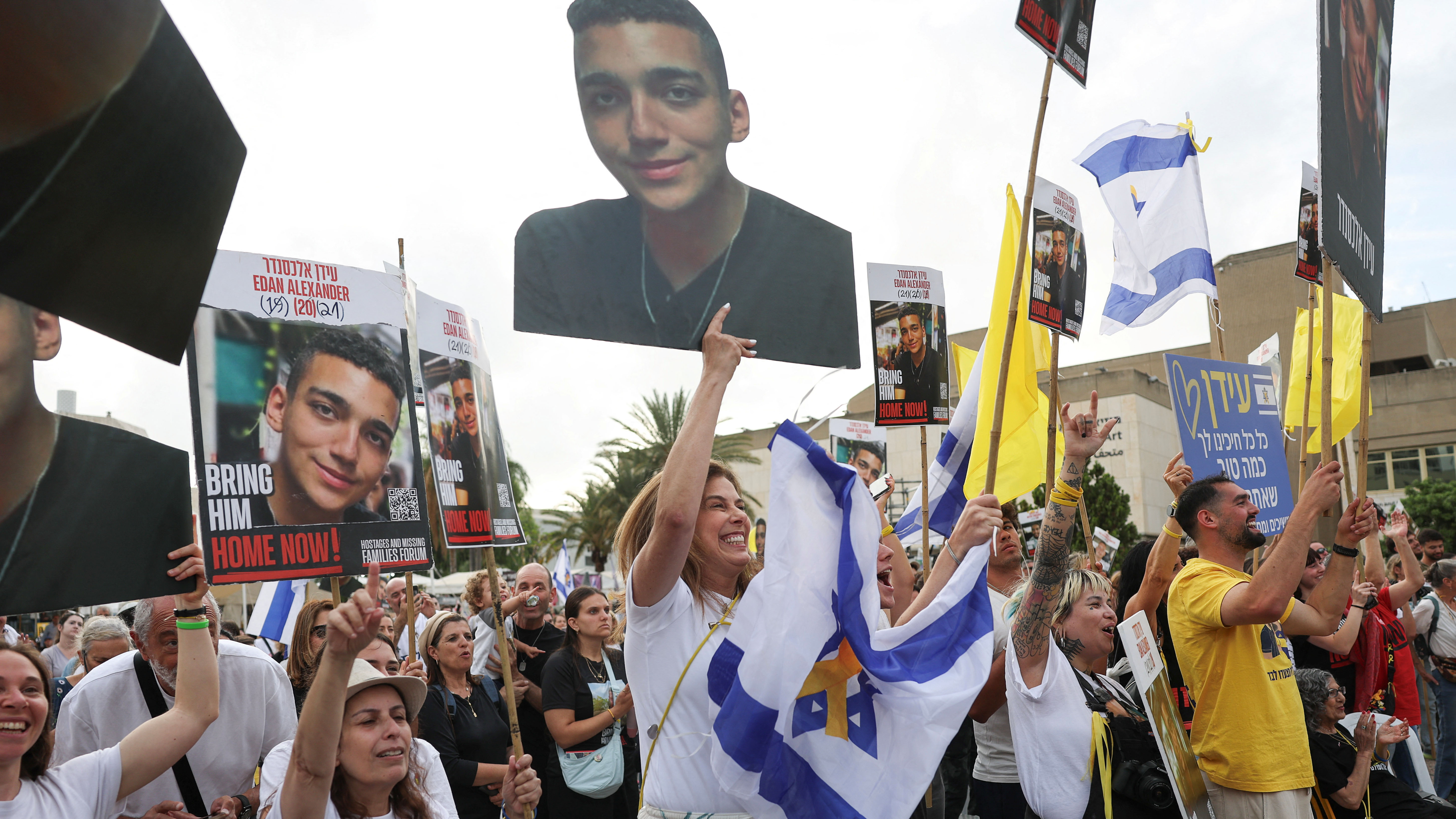 Ισραήλ: Η Χαμάς απελευθέρωσε τον όμηρο Εντάν Αλεξάντερ-1