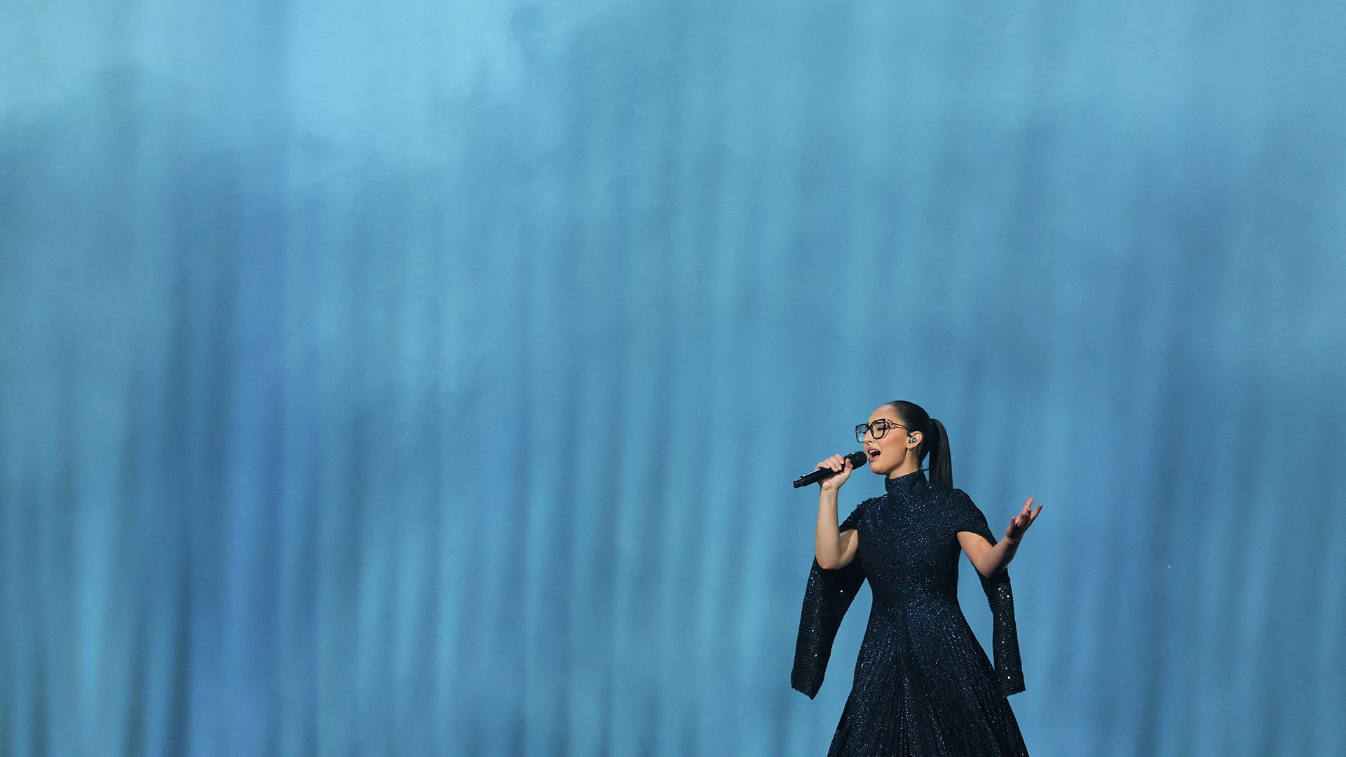 Eurovision 2025: Μάγεψε η Κλαυδία στον τελικό-2