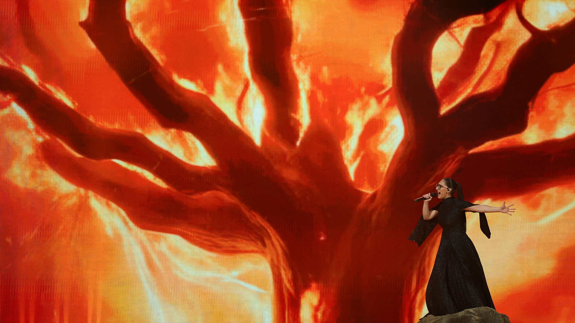 Eurovision 2025: Μάγεψε η Κλαυδία στον τελικό-1