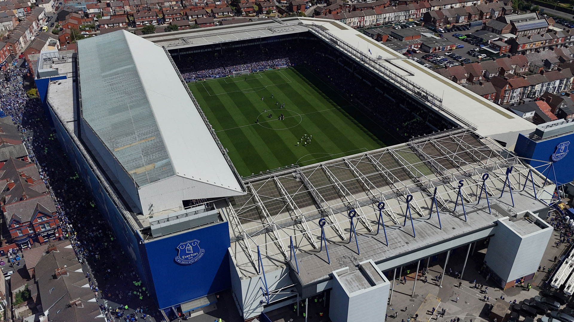 Το «Γκούντισον Παρκ» πέρασε στην Ιστορία-5