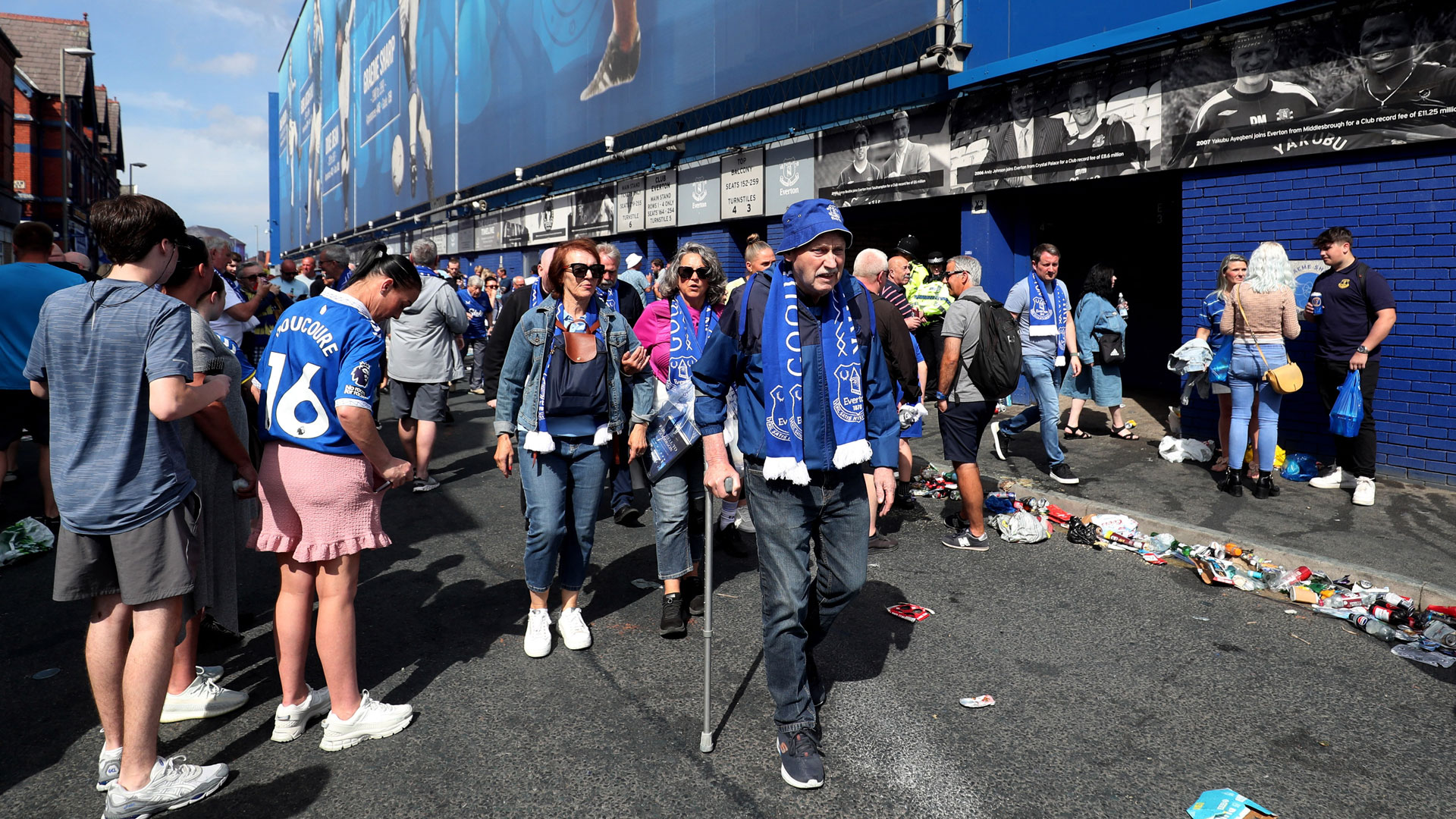 Το «Γκούντισον Παρκ» πέρασε στην Ιστορία-3