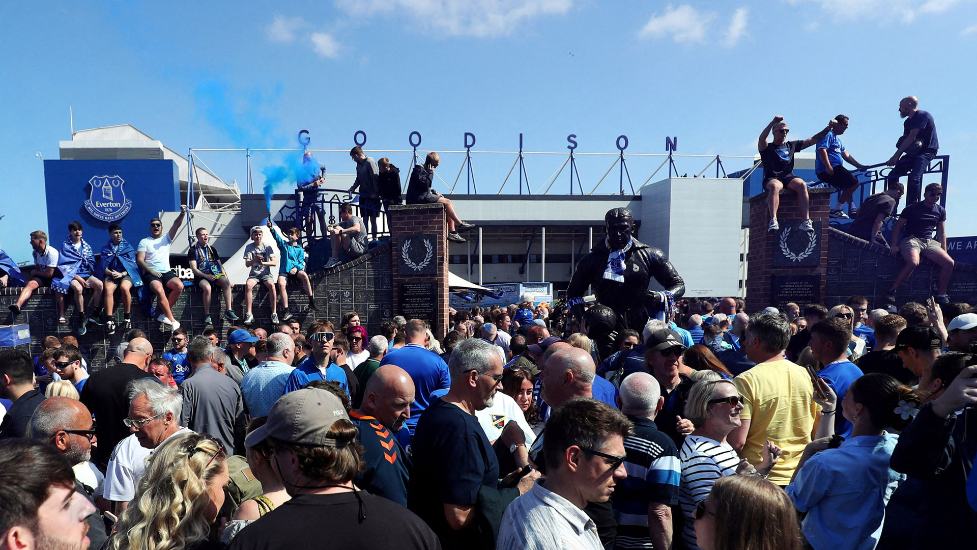 Το «Γκούντισον Παρκ» πέρασε στην Ιστορία-1