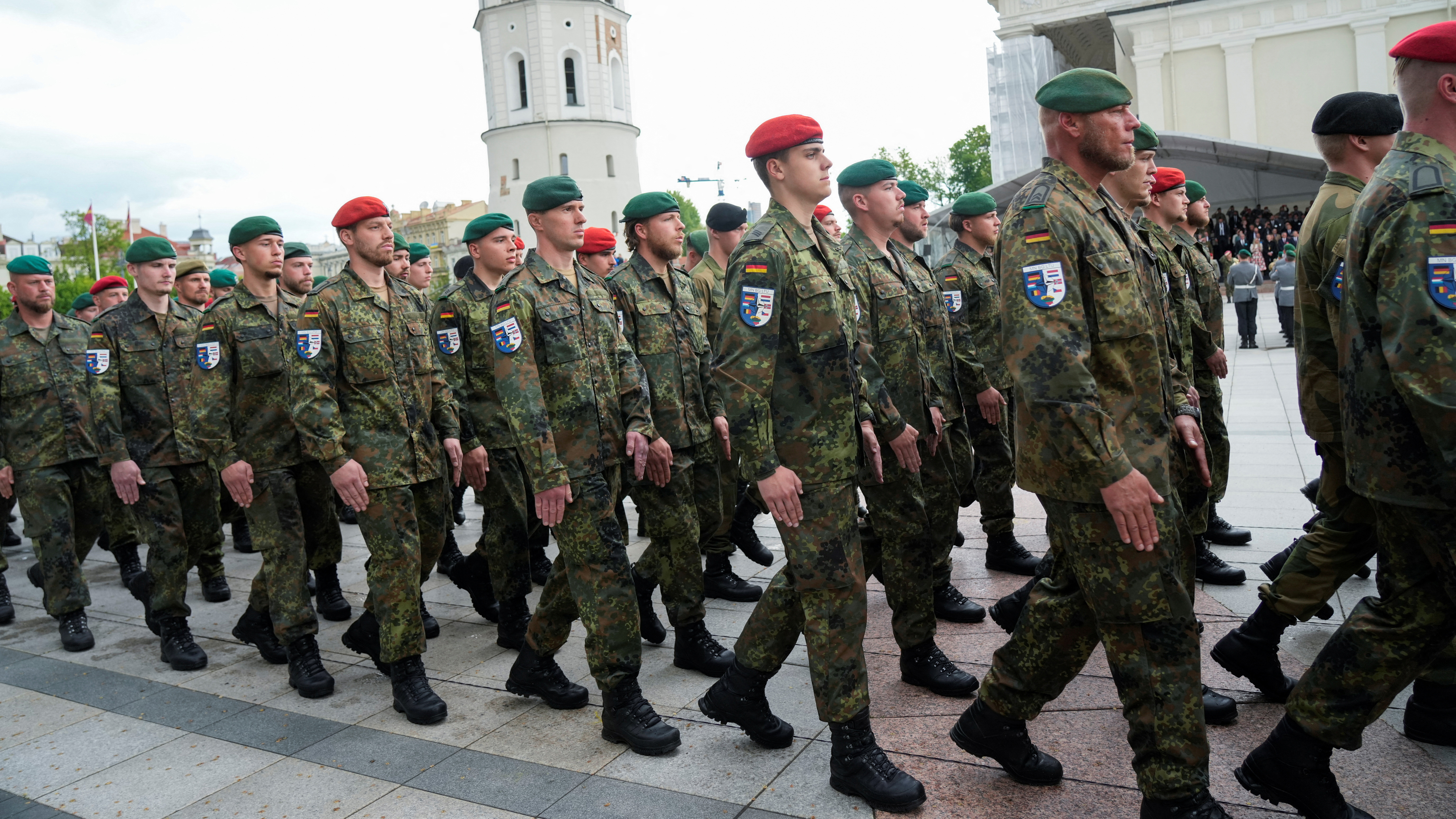 Ανάπτυξη γερμανικών στρατευμάτων στη Λιθουανία – Πρώτη φορά από τον Β’ Παγκόσμιο Πόλεμο-1