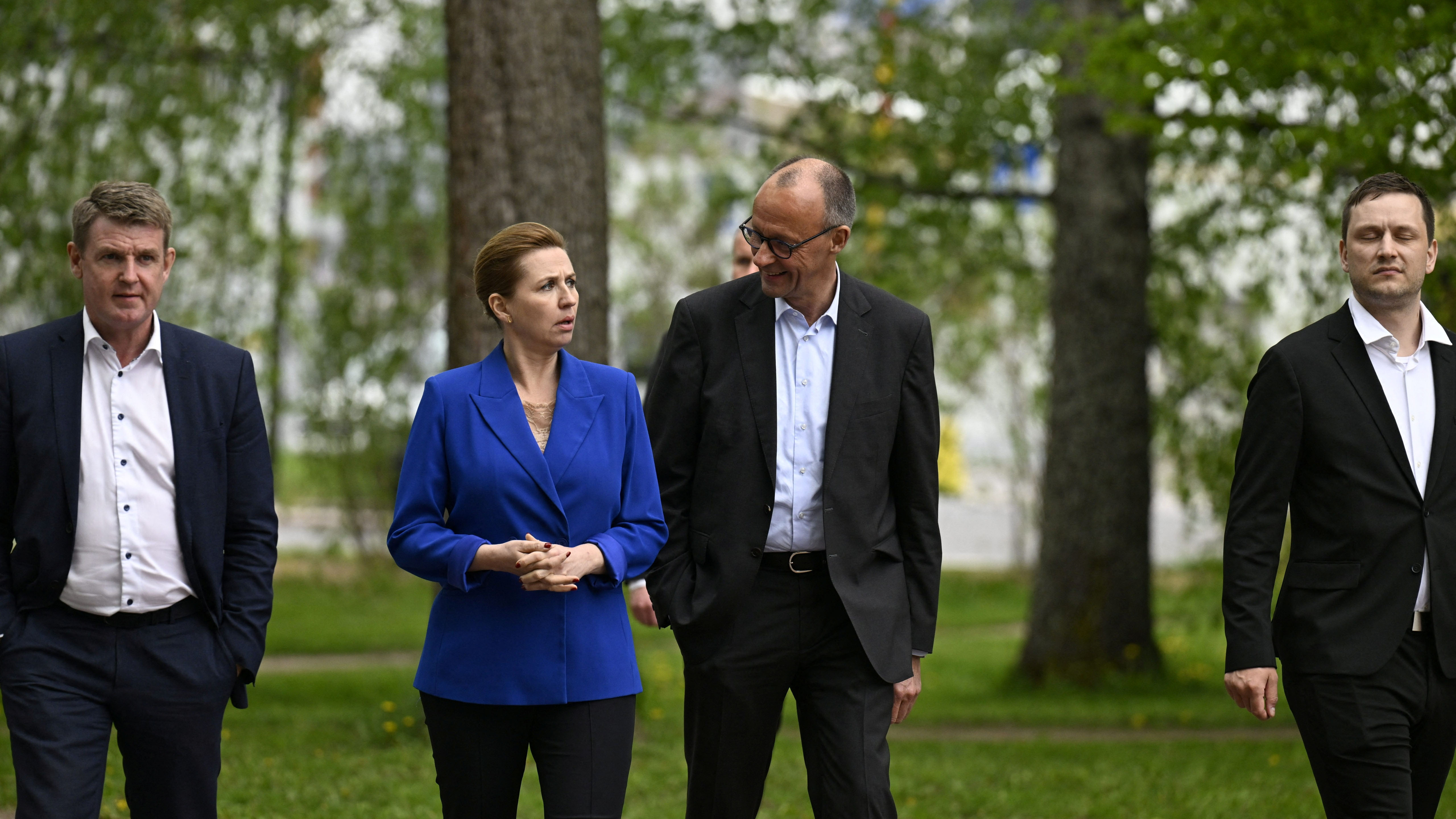 Μερτς: «Πράσινο φως» σε Ουκρανία για πλήγματα εντός Ρωσίας – Σφοδρές αντιδράσεις από Κρεμλίνο-1