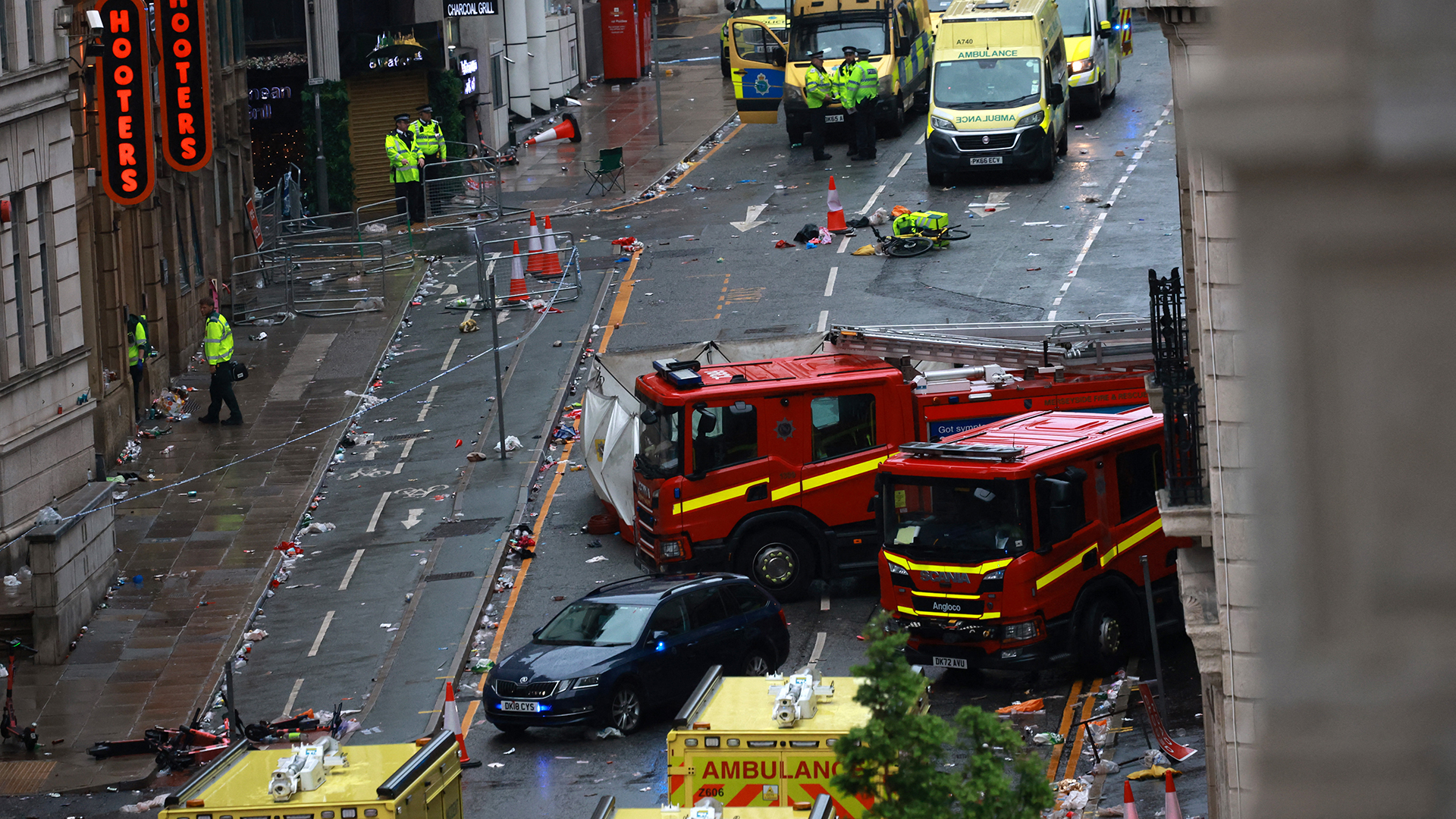 Λίβερπουλ: Δεκάδες τραυματίες, ανάμεσά τους 4 παιδιά – Δεν είναι τρομοκρατική ενέργεια, λένε οι Αρχές-2