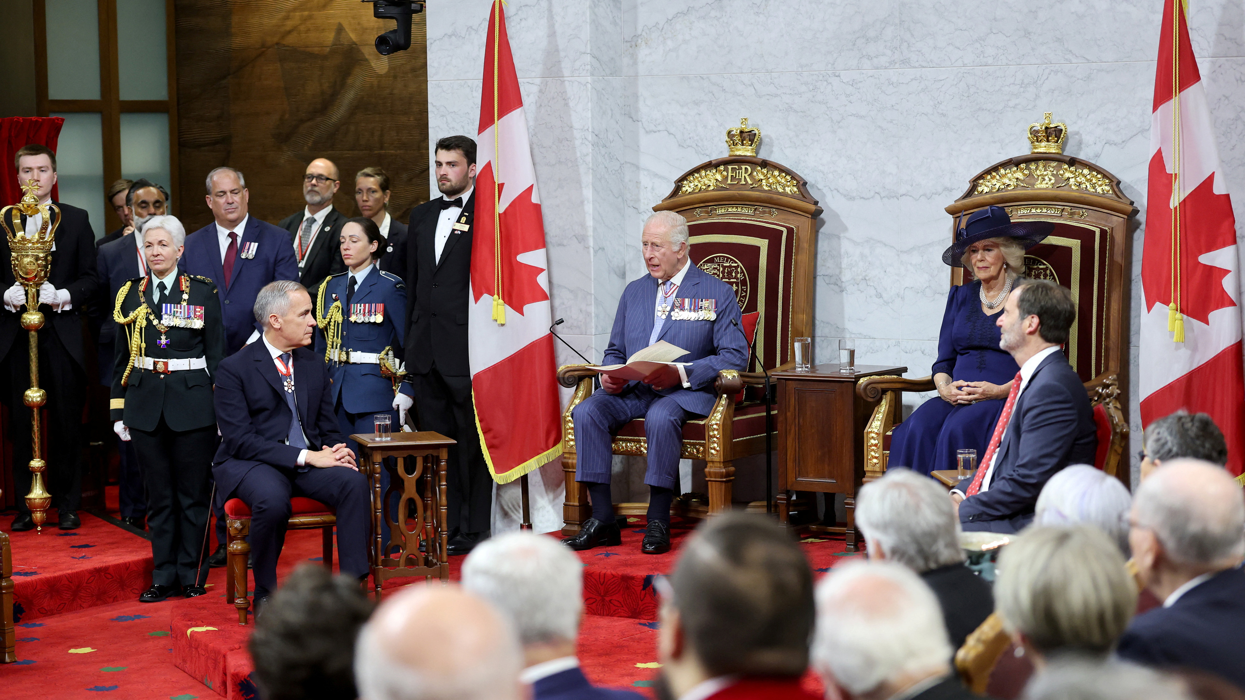 Βασιλιάς Κάρολος: Ο Καναδάς θα παραμείνει δυνατός και ελεύθερος-1