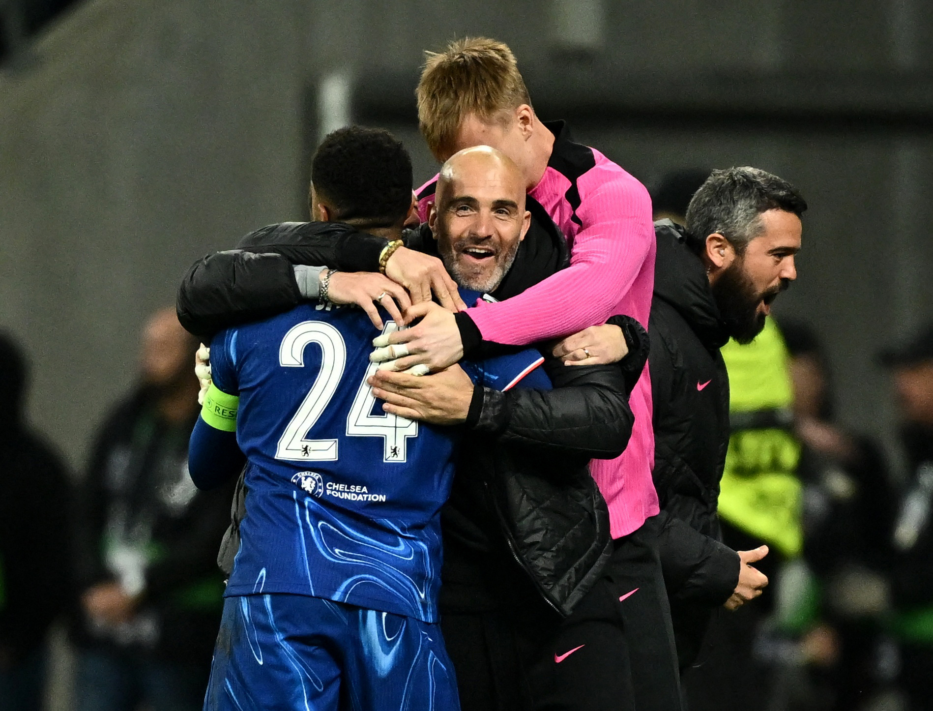 Ο νικητής Εντσο Μαρέσκα δικαιώνει την Τσέλσι-1