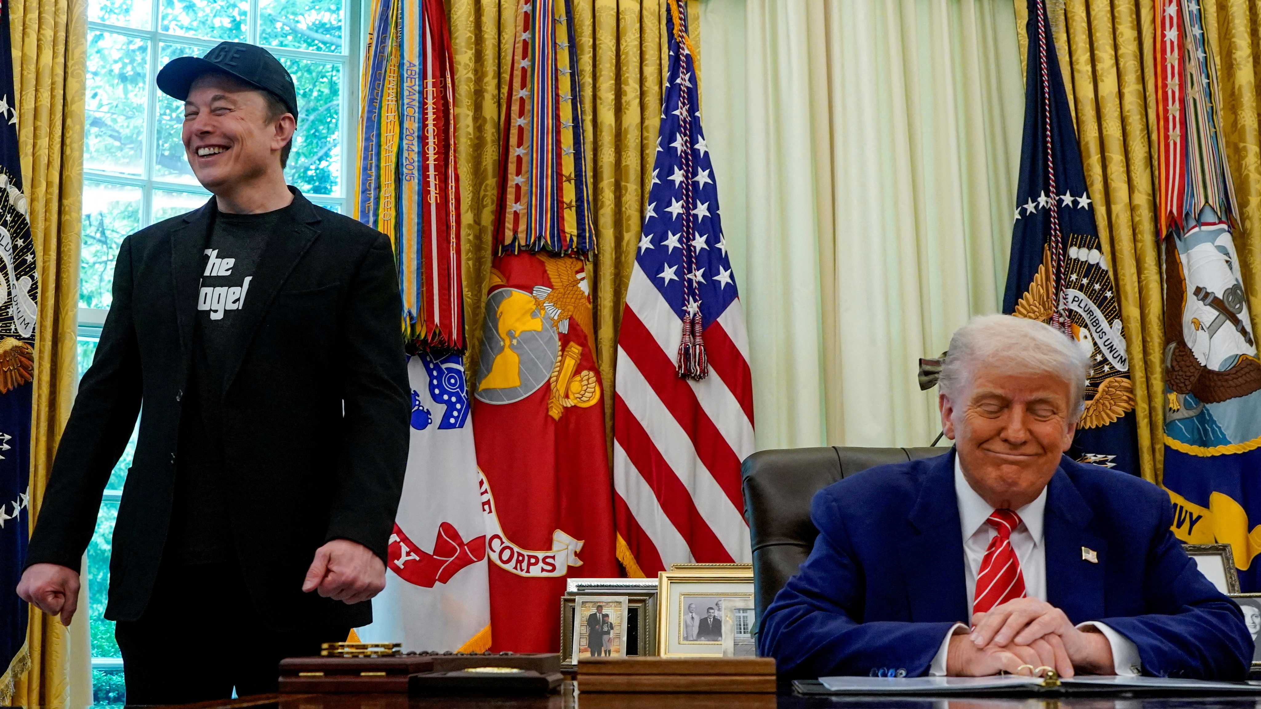 Ο Τραμπ αποχαιρετά τον Μασκ: «Δεν φεύγει πραγματικά – Θα επιστρέφει συχνά»-1