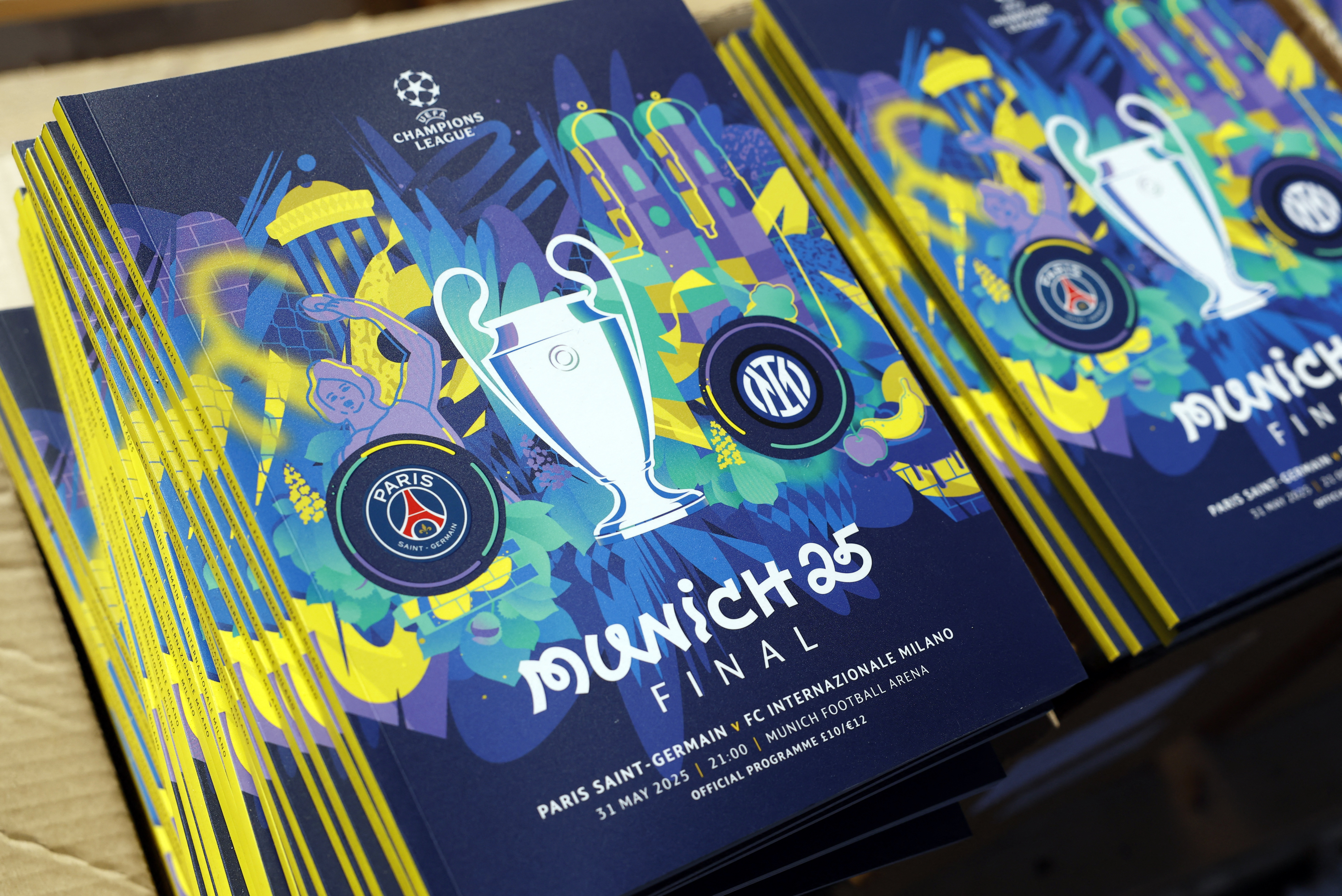 Champions League: 10 κλικ πριν από τη σέντρα του τελικού-2