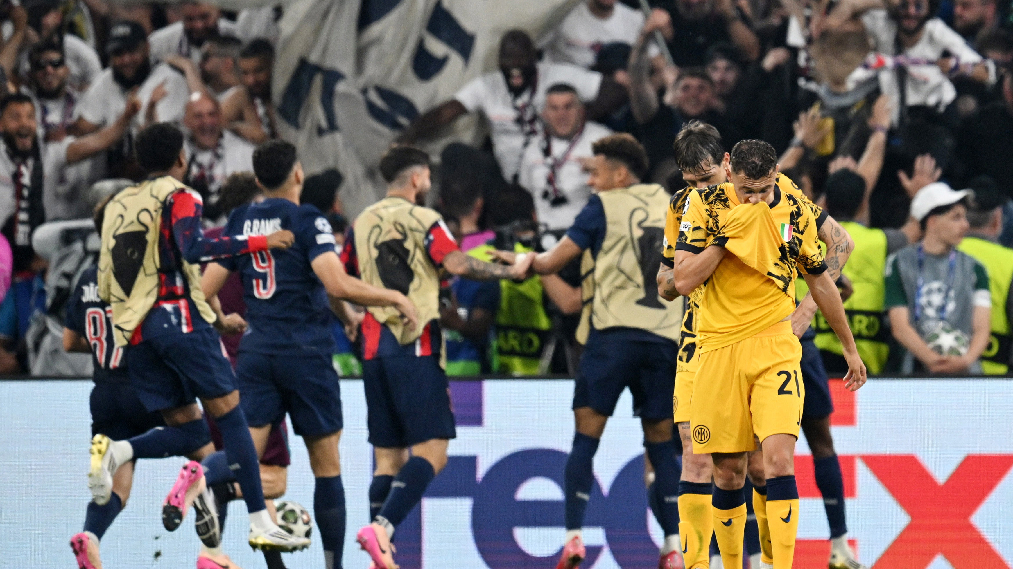 Champions League: Στην κορυφή η Παρί με θρίαμβο επί της Ιντερ-1