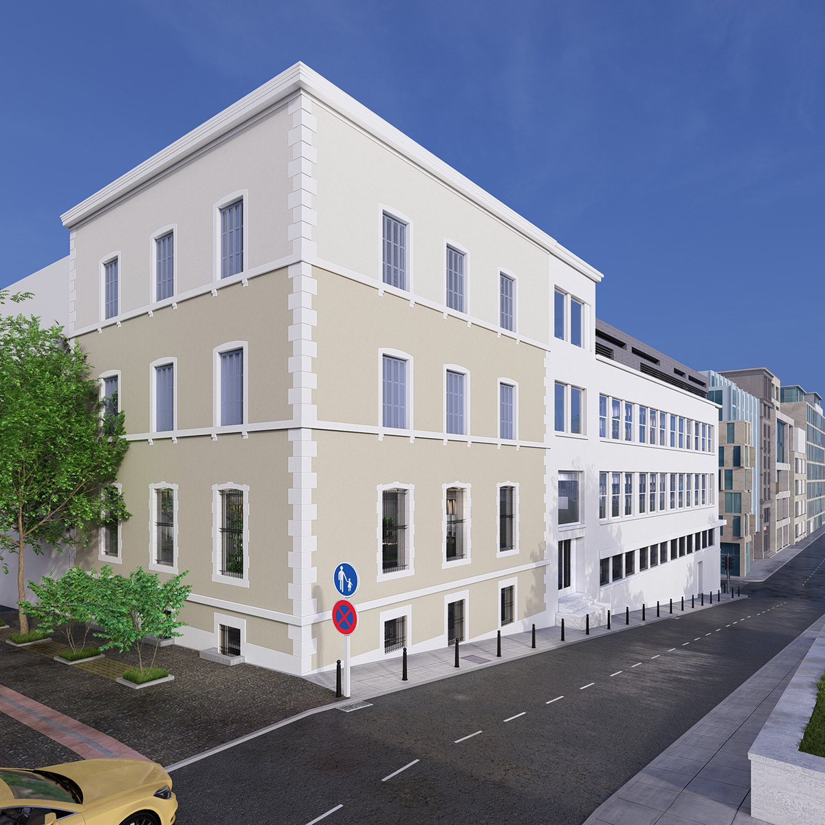 Το Καλλιτεχνικό Γυμνάσιο βρίσκει στέγη στο εμβληματικό διατηρητέο των Εξαρχείων – Φωτορεπορτάζ της «Κ»-4