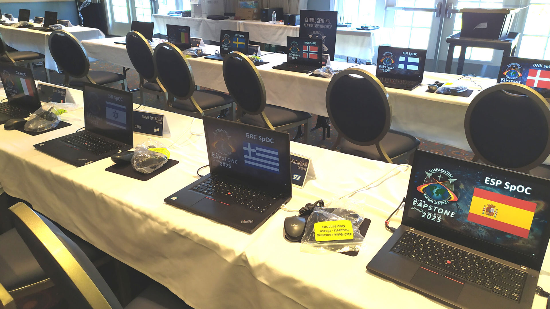 Το ΓΕΕΘΑ στο «διαστημικό αρχηγείο» των ΗΠΑ-3