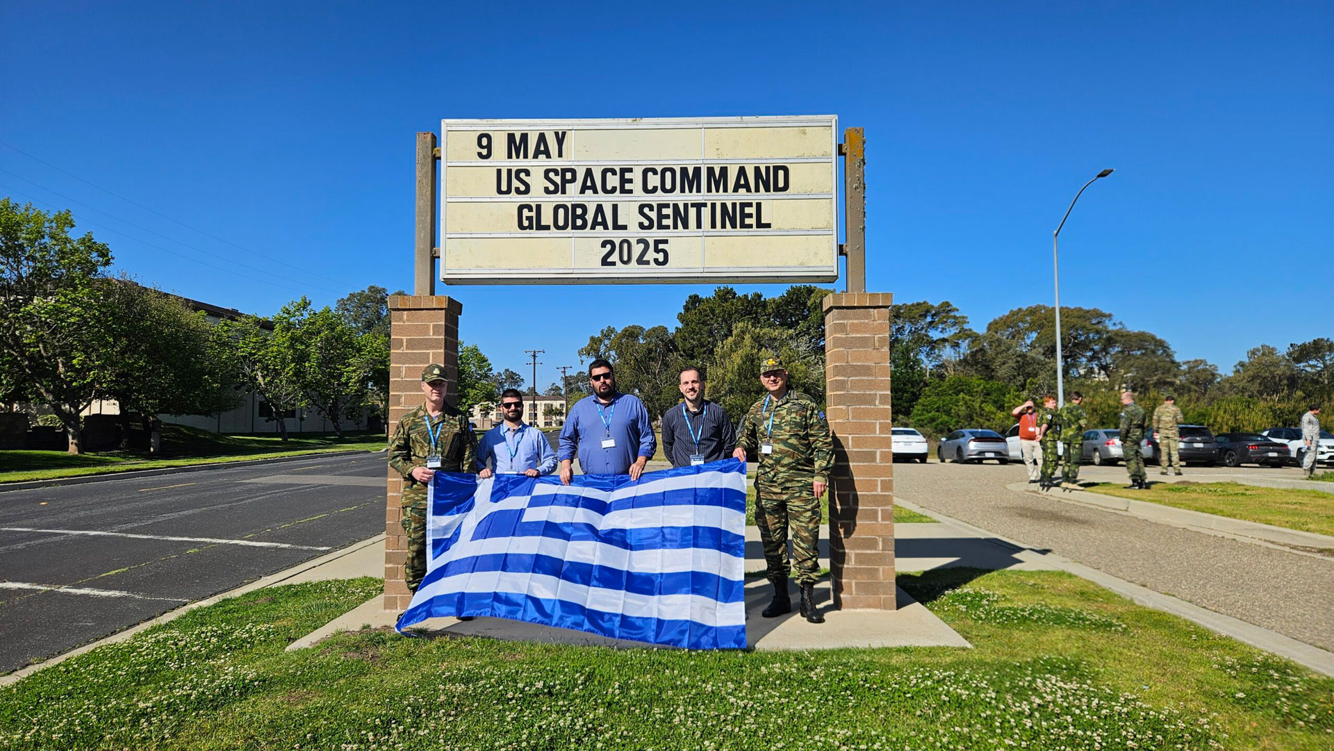 Το ΓΕΕΘΑ στο «διαστημικό αρχηγείο» των ΗΠΑ-1
