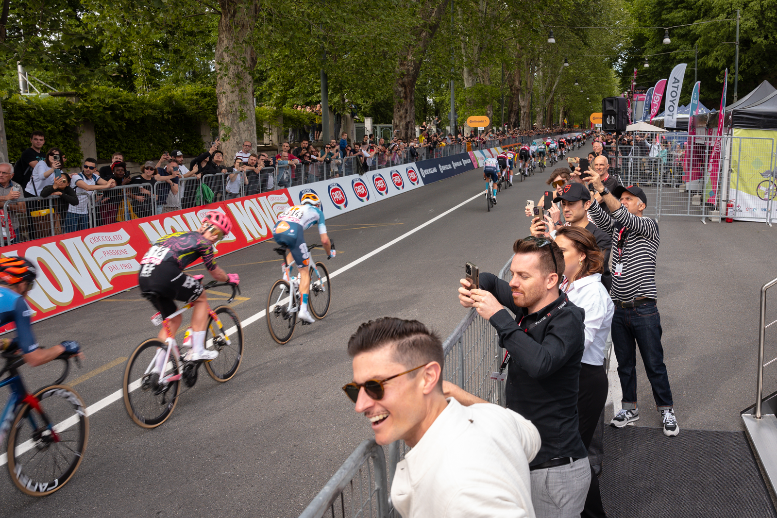 Στο Γύρο Ιταλίας με ένα «ποδηλατικό» ρολόι-4