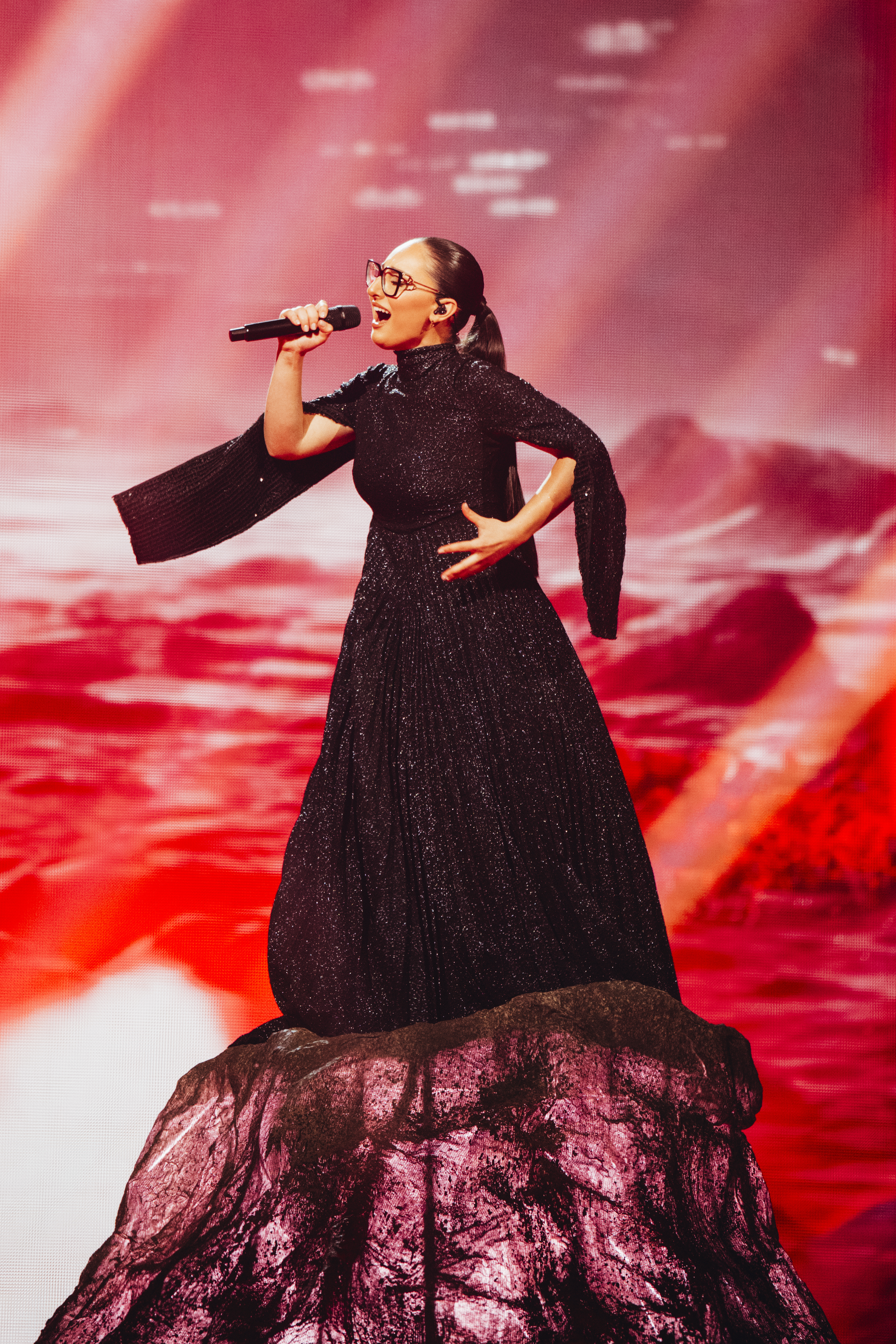 Eurovision 2025: Εικόνες από την πρώτη πρόβα της Κλαυδίας-2