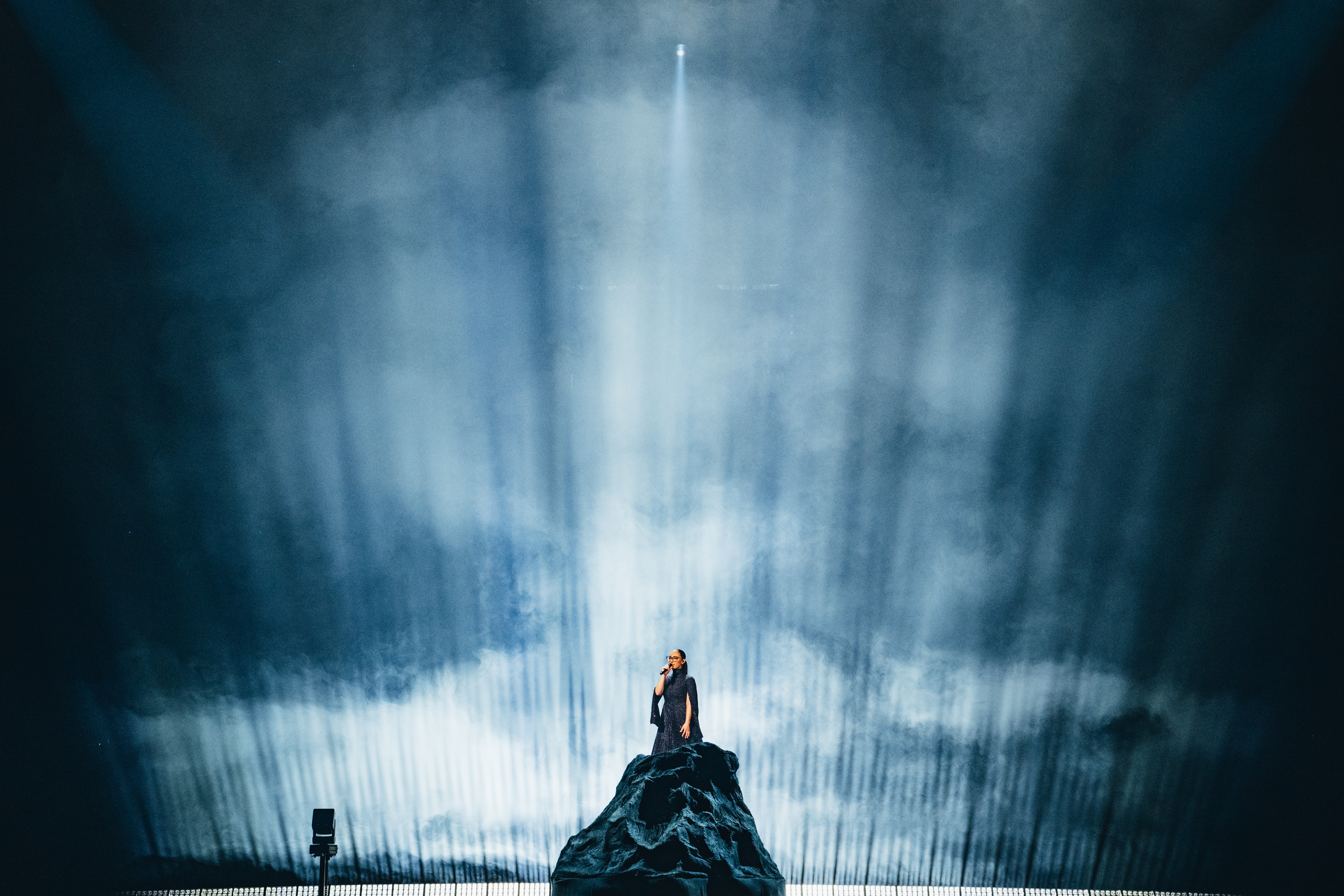 Eurovision 2025: Εικόνες από την πρώτη πρόβα της Κλαυδίας-1