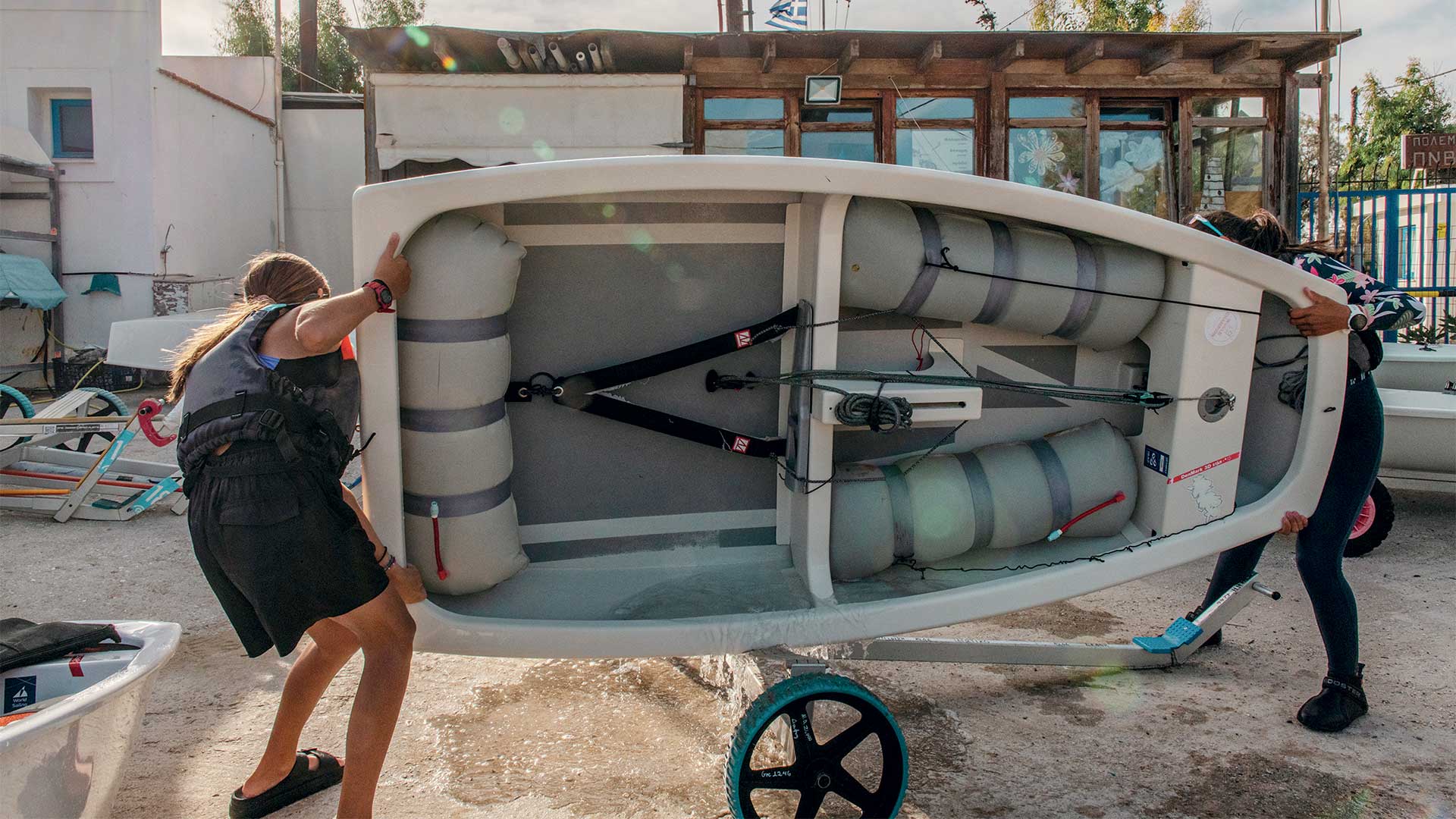 Ο Ναυτικός Ομιλος Σύρου επενδύει στο μέλλον του νησιού-5