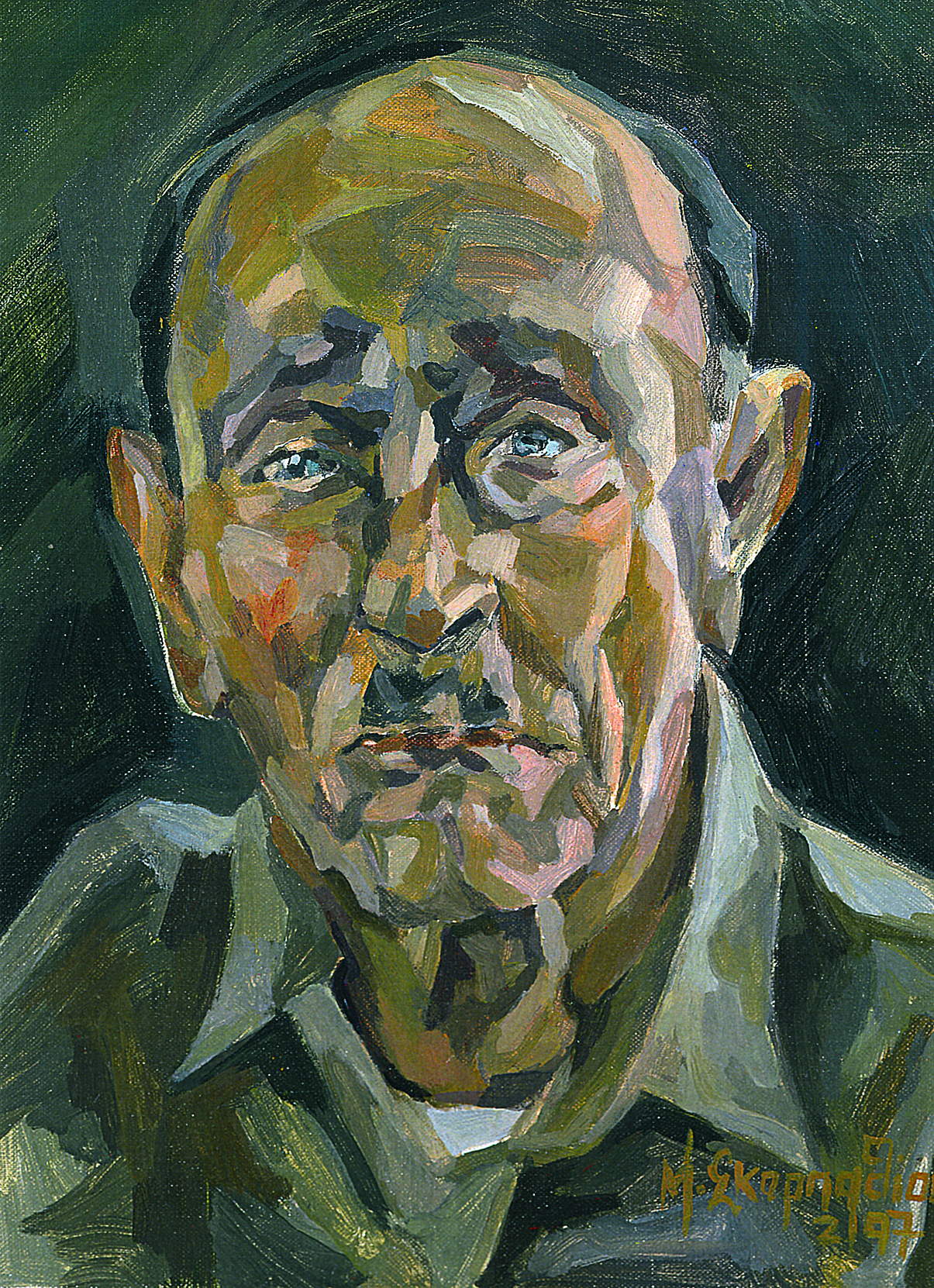 Ο αιρετικός νεωτεριστής Γιάννης Σκαρίμπας-4