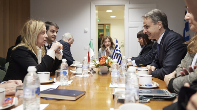 σήμερα-η-συνάντηση-μητσοτάκη-μελόνι-563607277