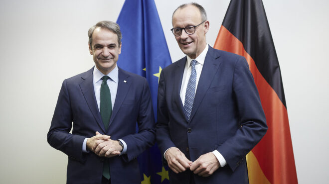 τετ-α-τετ-μητσοτάκη-μερτς-στο-βερολίν-563608897