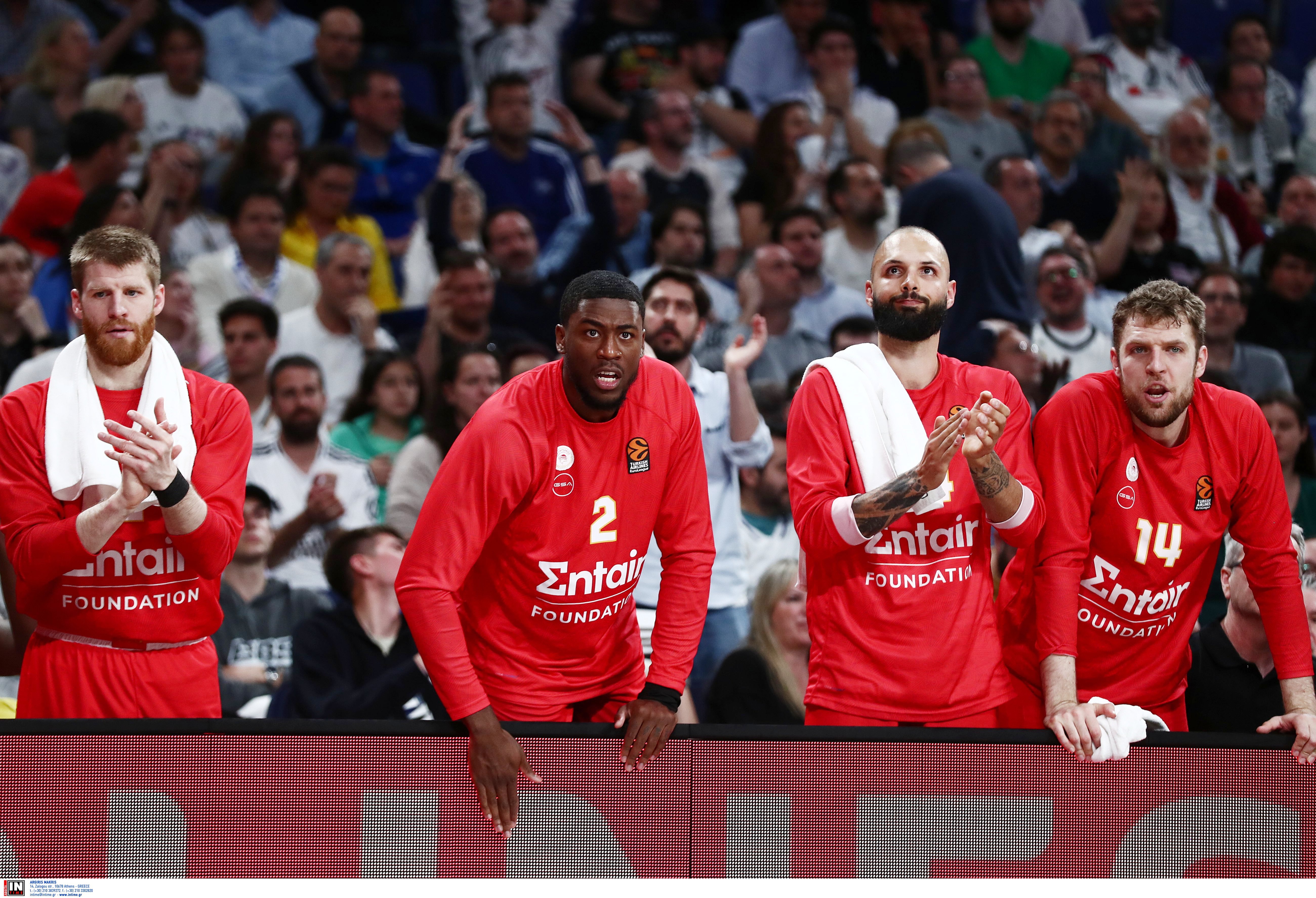 Ο Ολυμπιακός άλωσε τη Μαδρίτη και έκλεισε εισιτήριο για Αμπου Ντάμπι-7