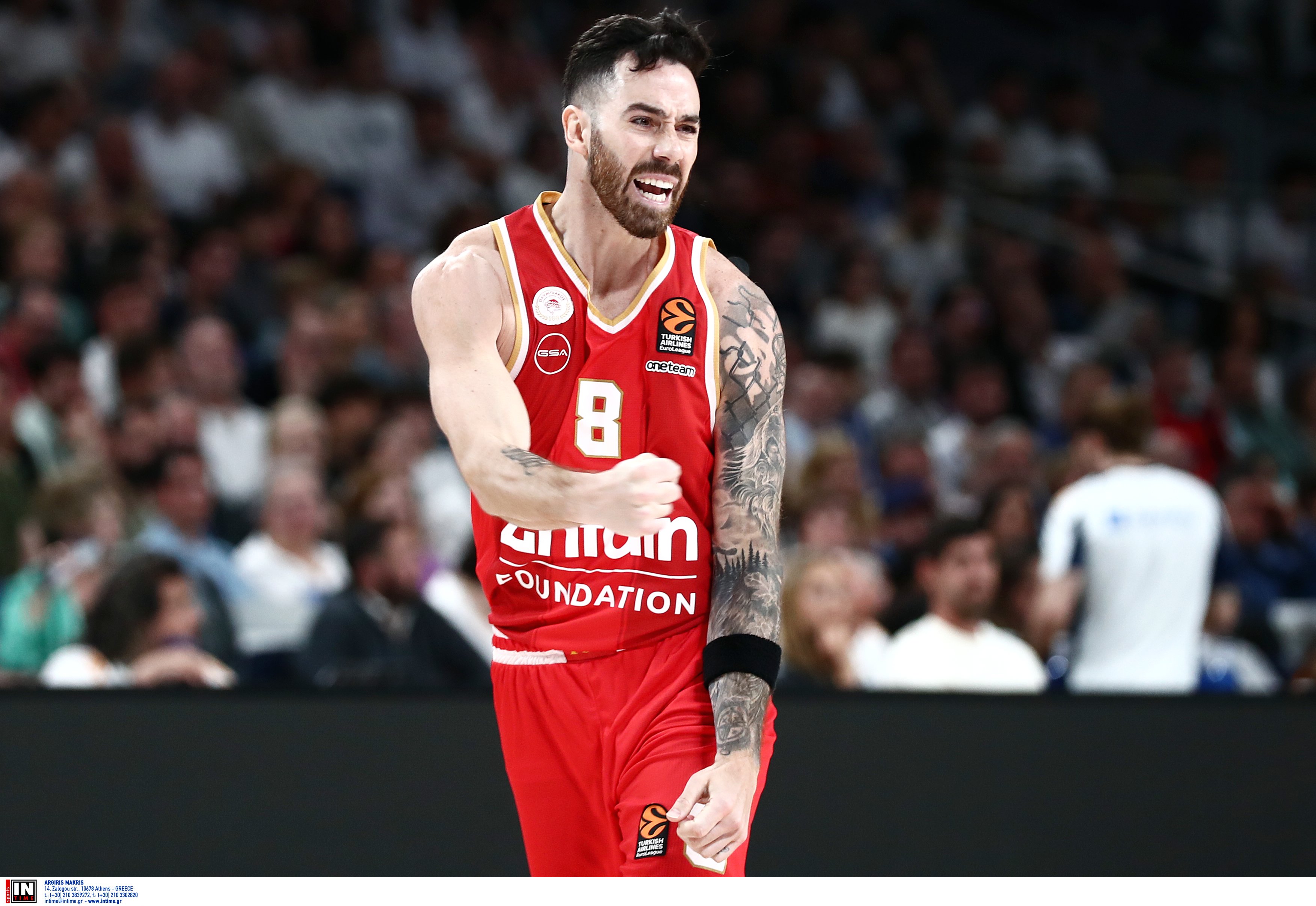 Ο Ολυμπιακός άλωσε τη Μαδρίτη και έκλεισε εισιτήριο για Αμπου Ντάμπι-6