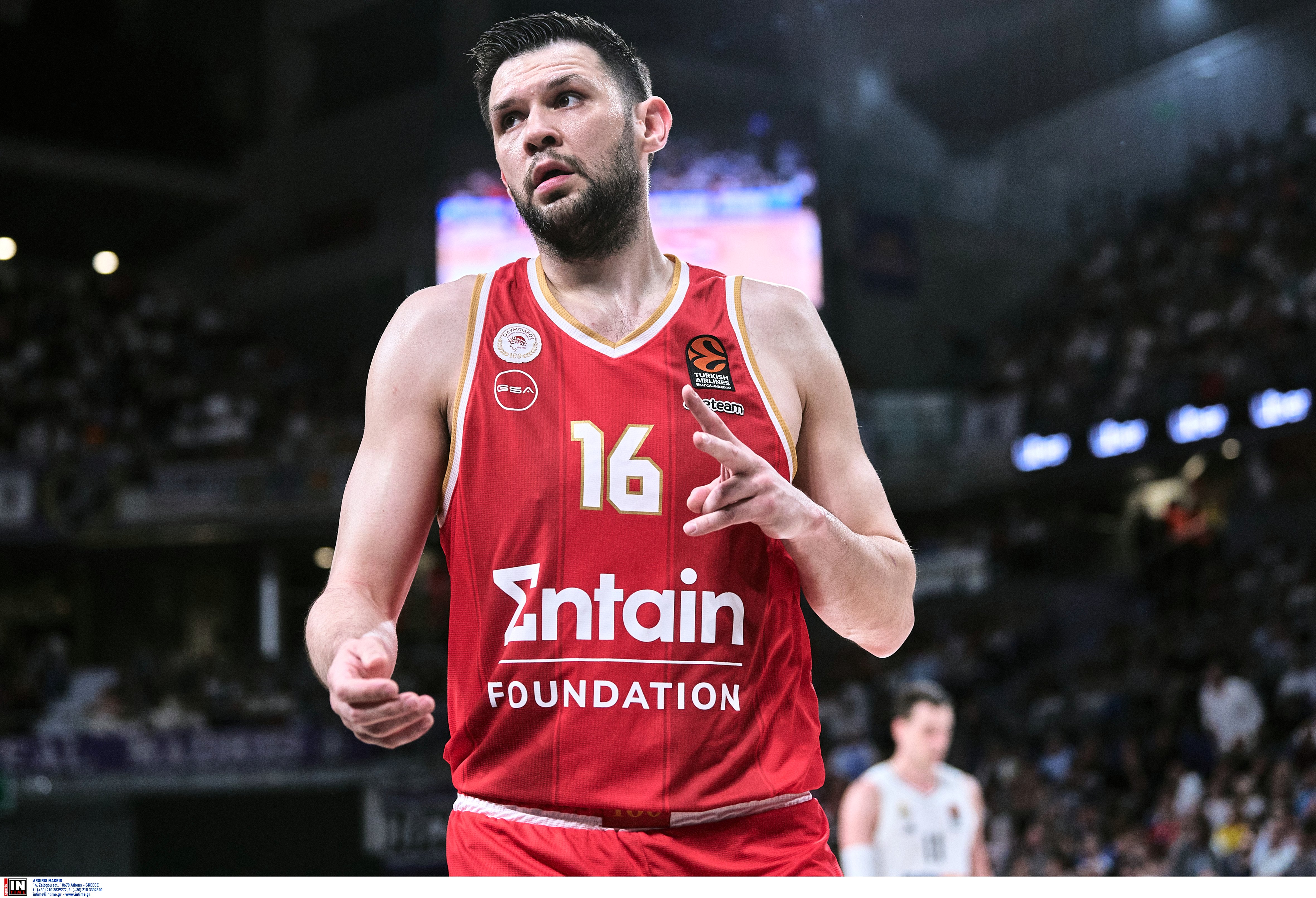 Ο Ολυμπιακός άλωσε τη Μαδρίτη και έκλεισε εισιτήριο για Αμπου Ντάμπι-4