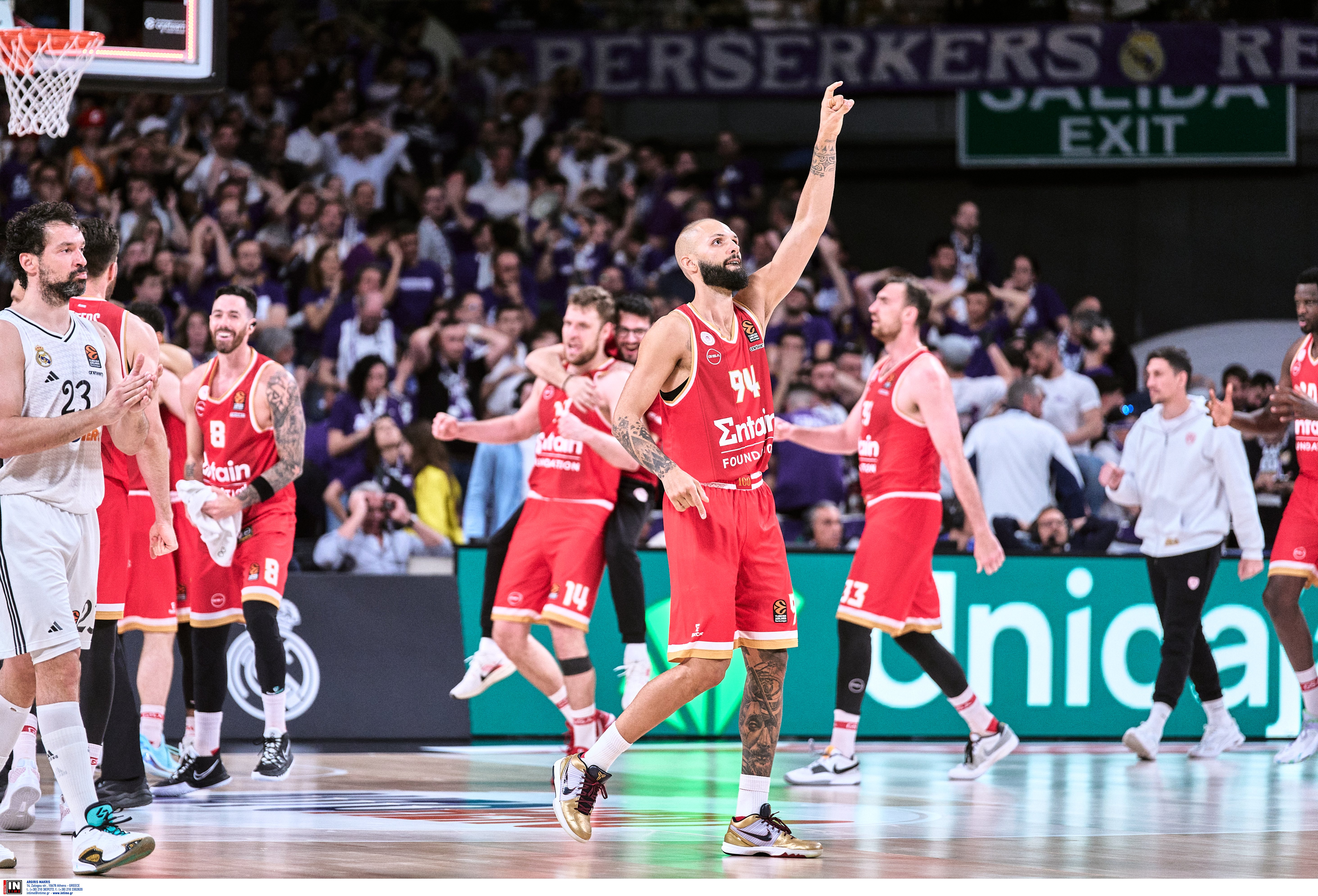 Ο Ολυμπιακός άλωσε τη Μαδρίτη και έκλεισε εισιτήριο για Αμπου Ντάμπι-9