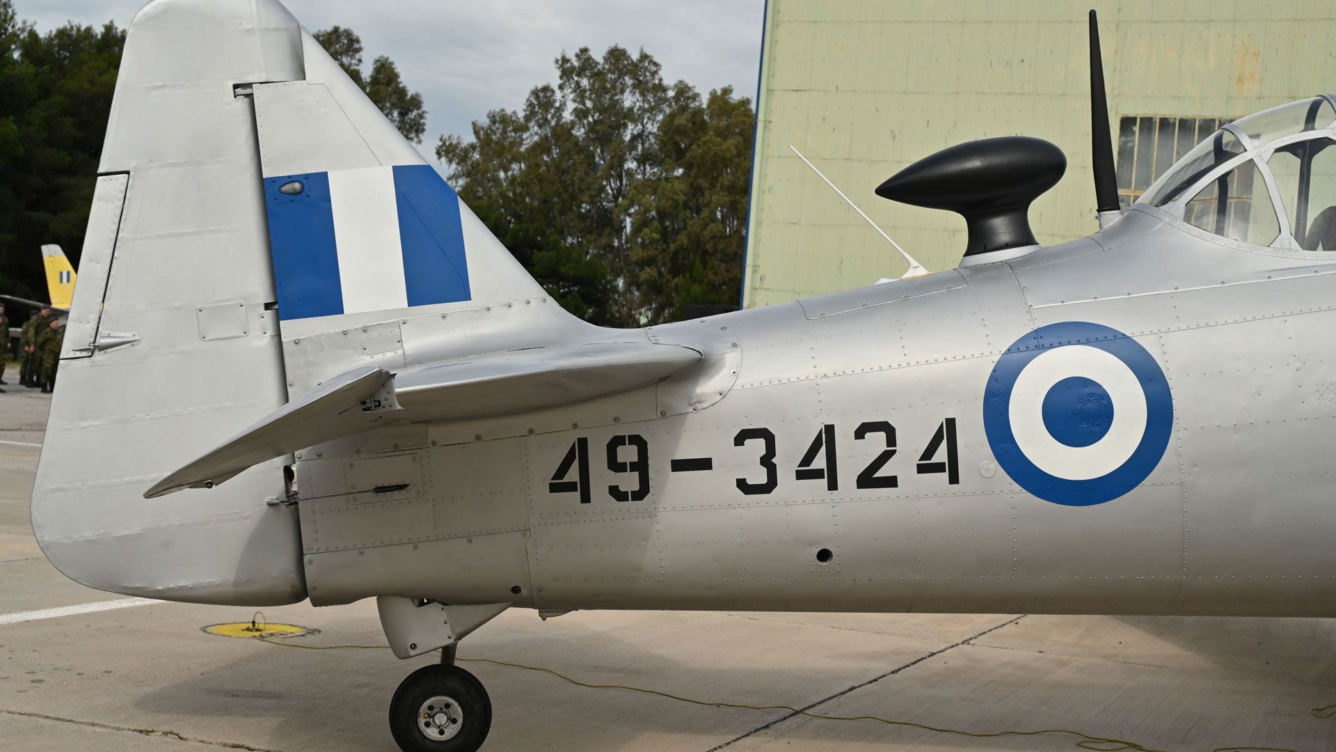 Πολεμική Αεροπορία: Επιστρέφει στους αιθέρες το Harvard-4