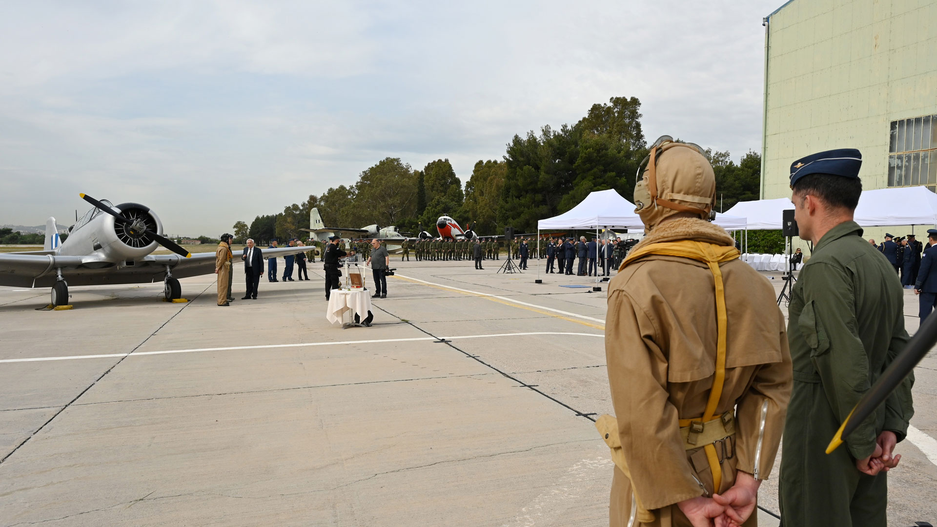 Πολεμική Αεροπορία: Επιστρέφει στους αιθέρες το Harvard-7