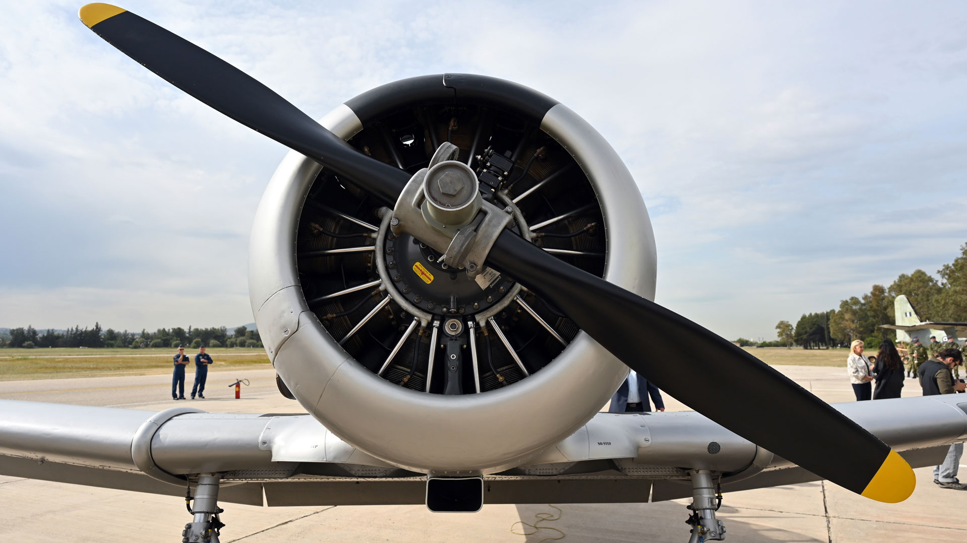 Πολεμική Αεροπορία: Επιστρέφει στους αιθέρες το Harvard-5