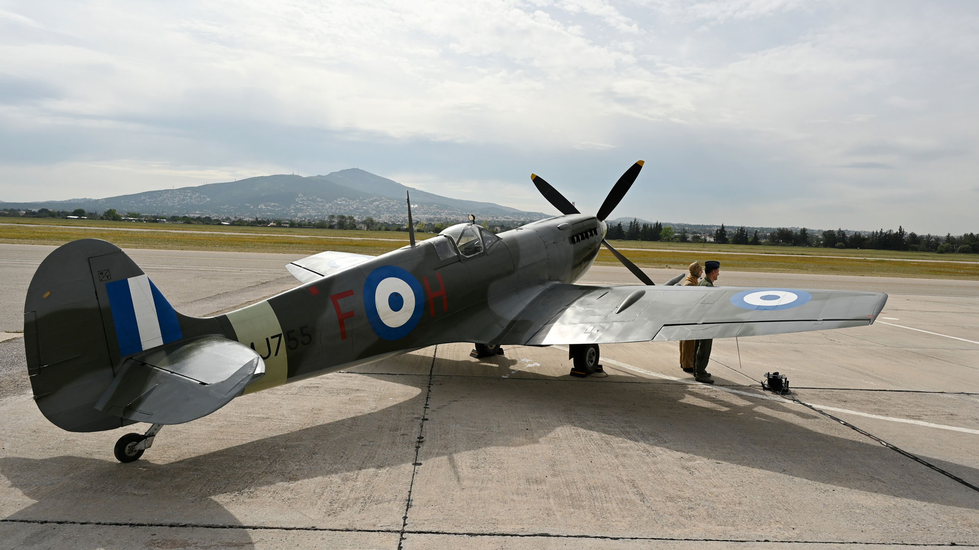 Πολεμική Αεροπορία: Επιστρέφει στους αιθέρες το Harvard-1