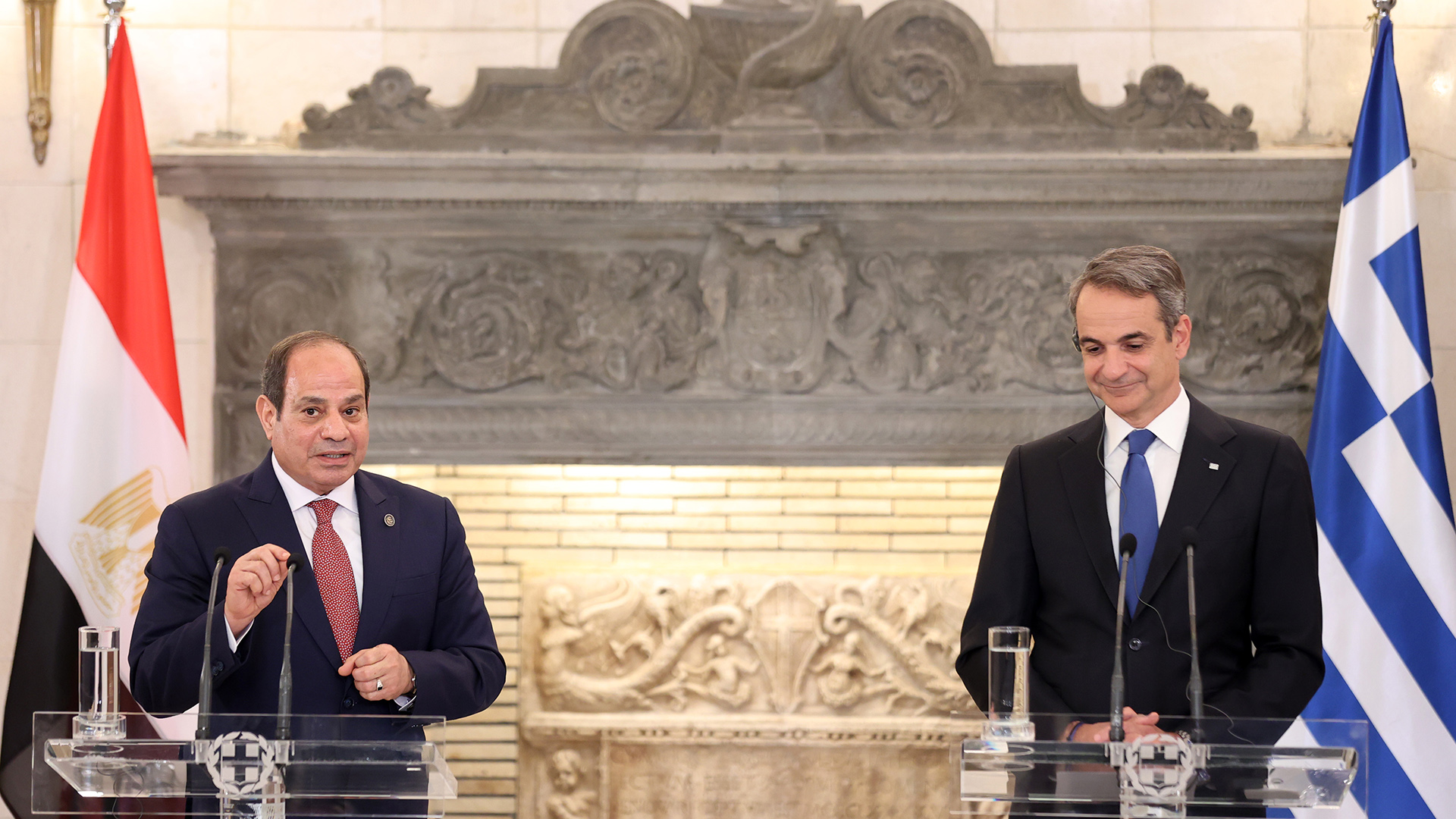 Μητσοτάκης – Σίσι: Υπεγράφη διακήρυξη για τη στρατηγική εταιρική σχέση Αθήνας- Καΐρου-1