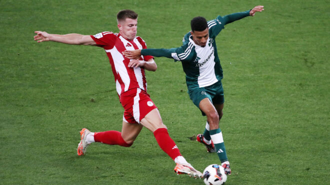 super-league-ο-ολυμπιακός-νίκησε-τον-παναθηναϊκ-563607199